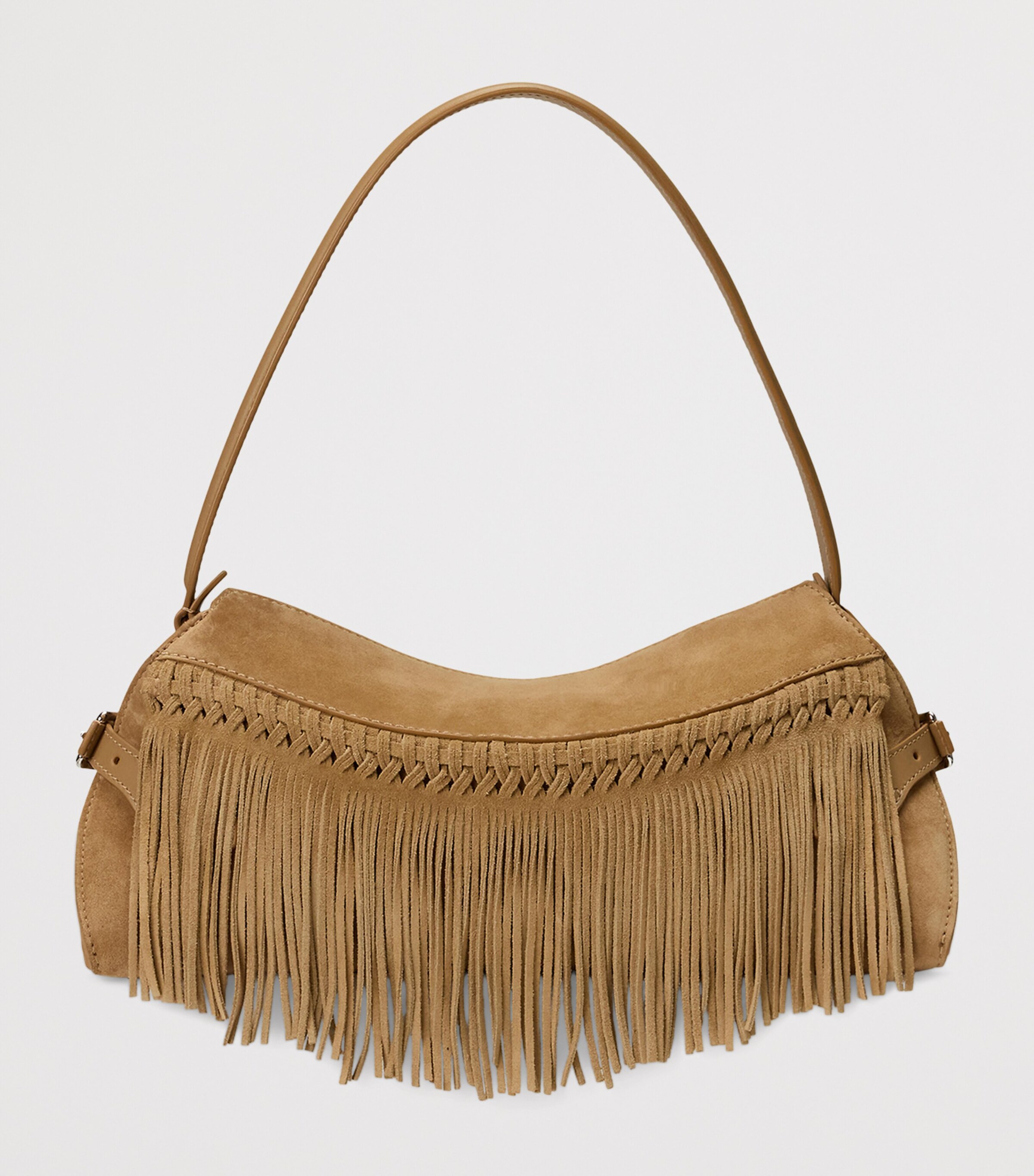Small The Ralph Shoulder Bag DARK TAN Image 3