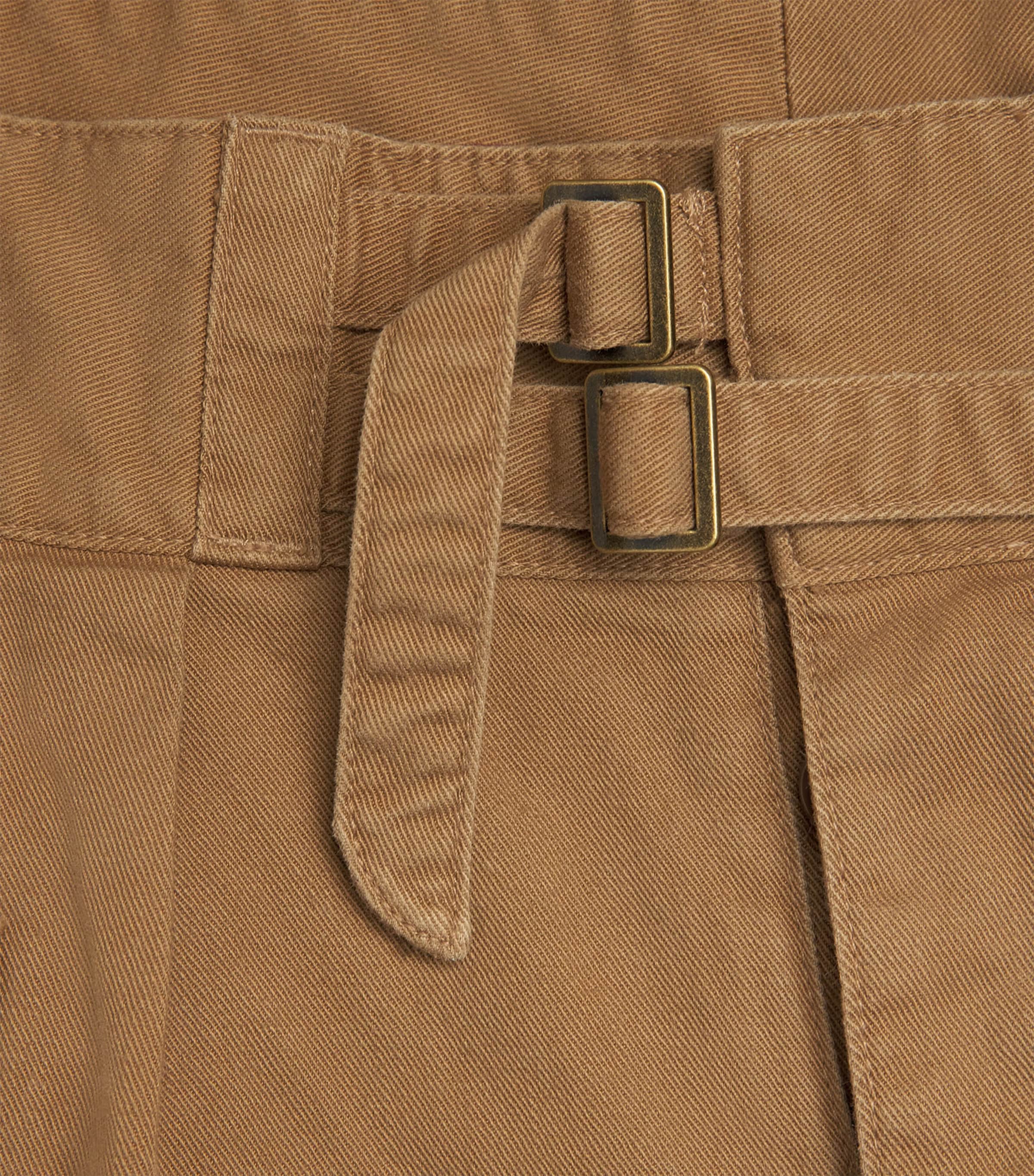 Polo Ralph Lauren Mens Cotton Cargo Trousers Sandsurf Image 6