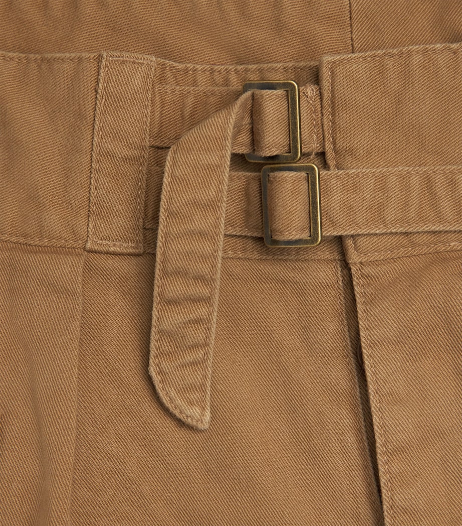 Polo Ralph Lauren Mens Cotton Cargo Trousers Sandsurf Image 6