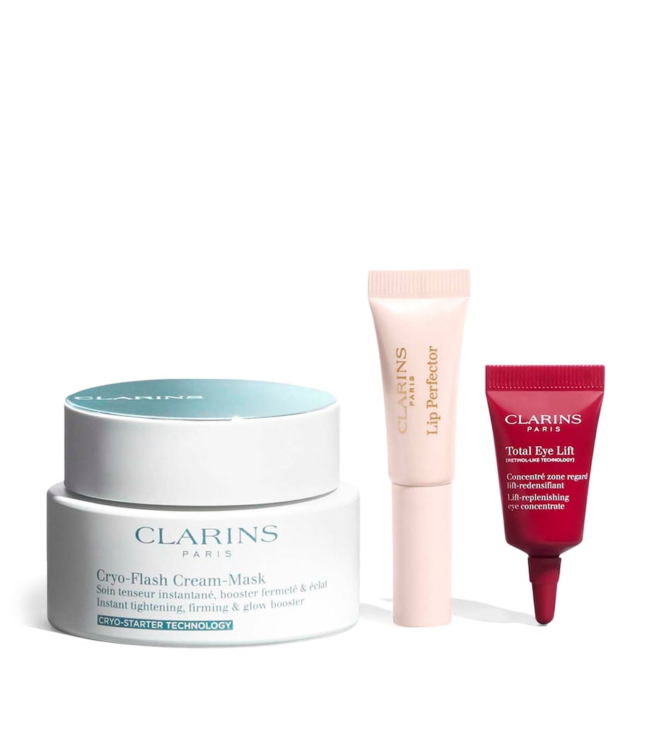 Clarins Glow-Boosting Routine Gift Set Image 2