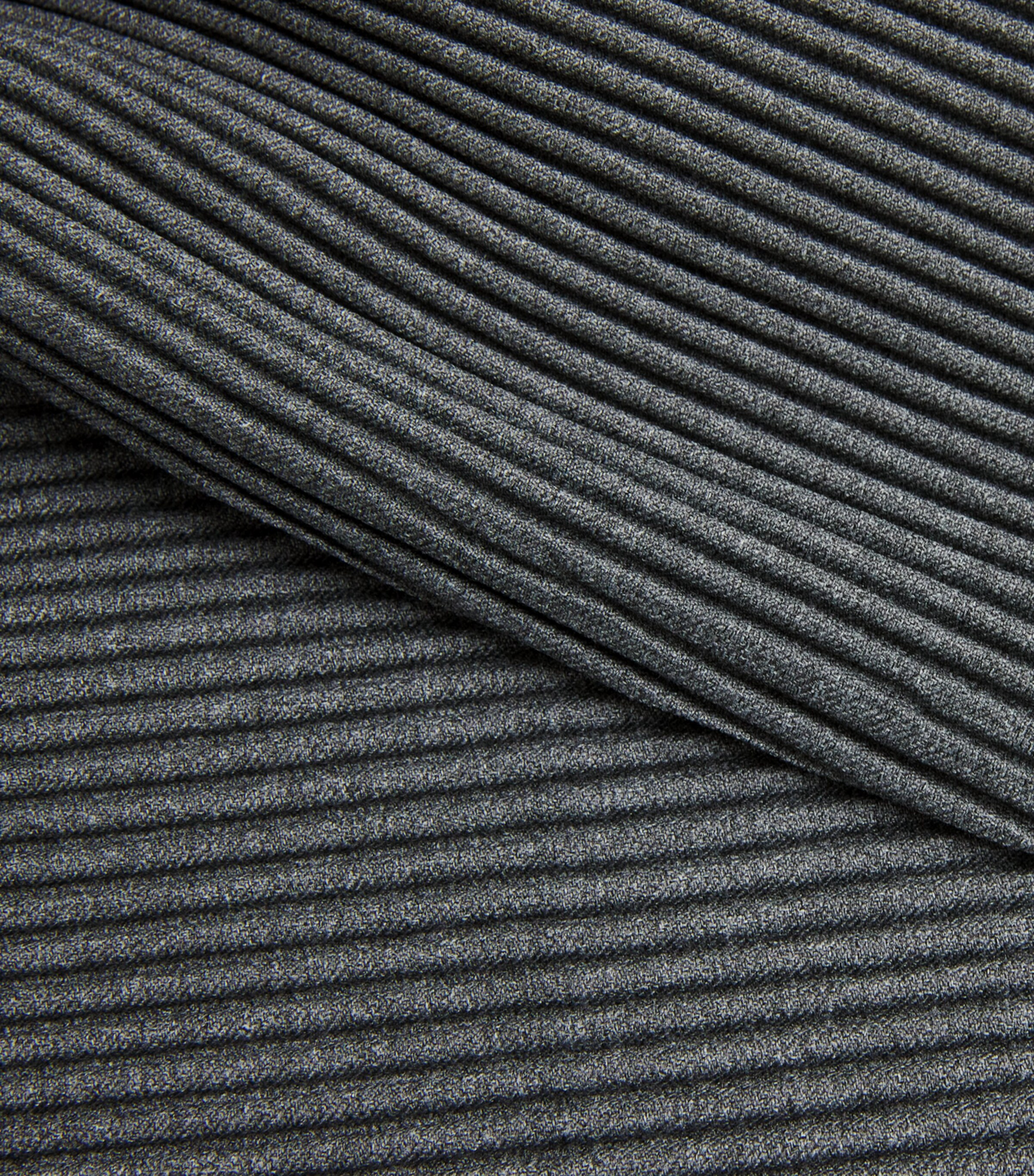 Homme Plissé Issey Miyake Mens Pleated Tailored Trousers Gray Image 5