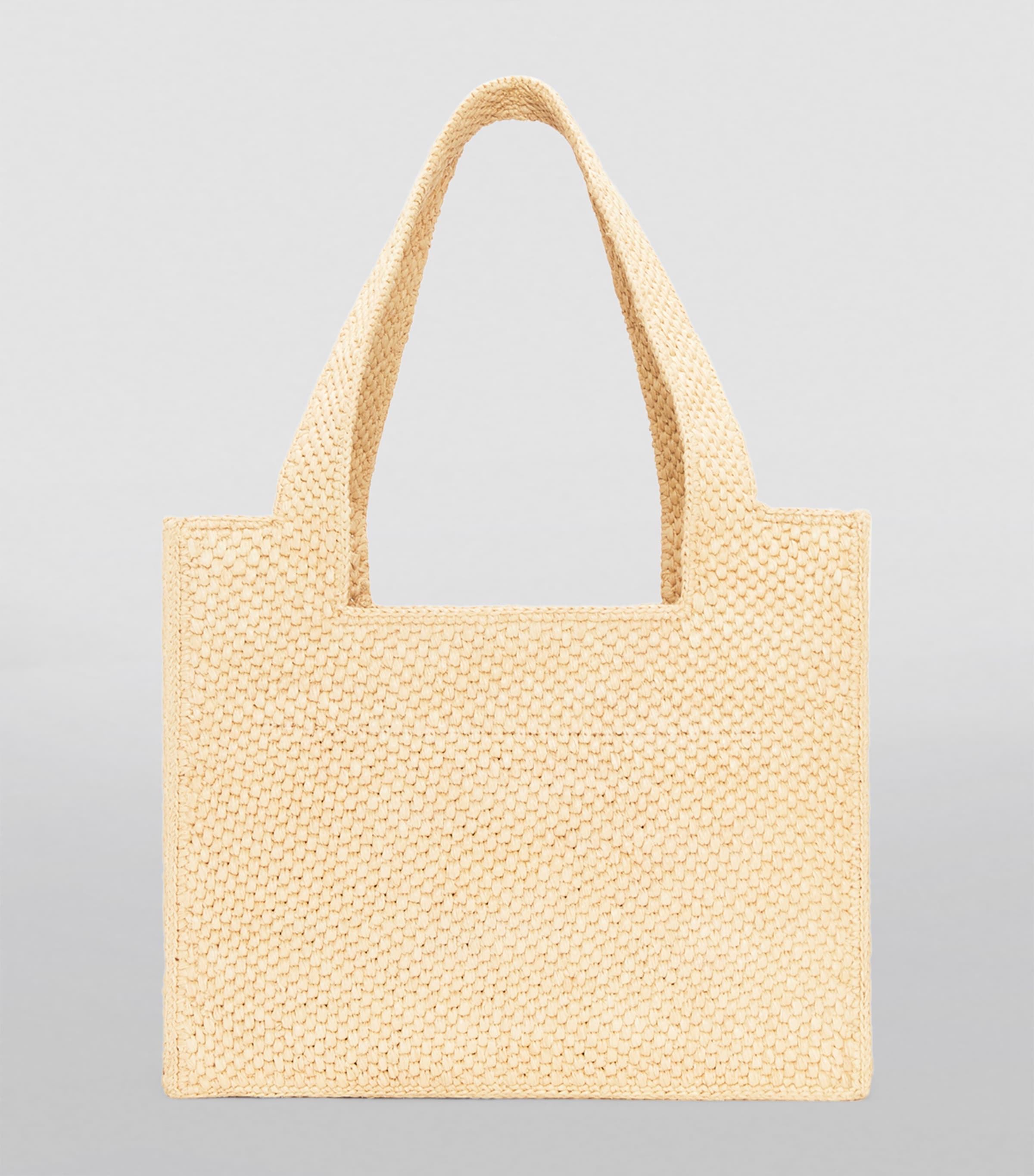 x Paula's Ibiza Medium Font Tote Bag NATURAL Image 3