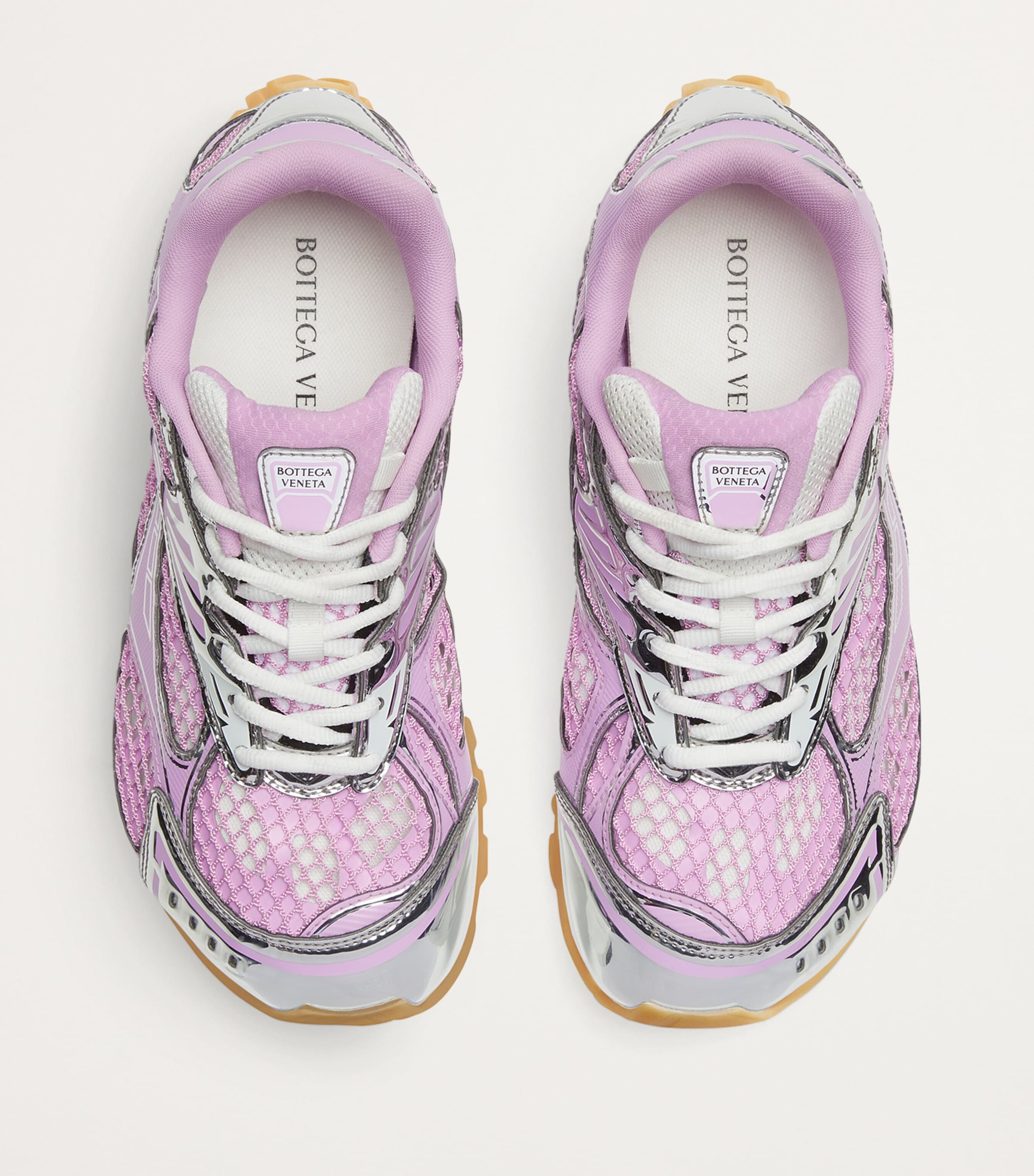 Bottega Veneta Orbit Low-Top Sneakers Image 3