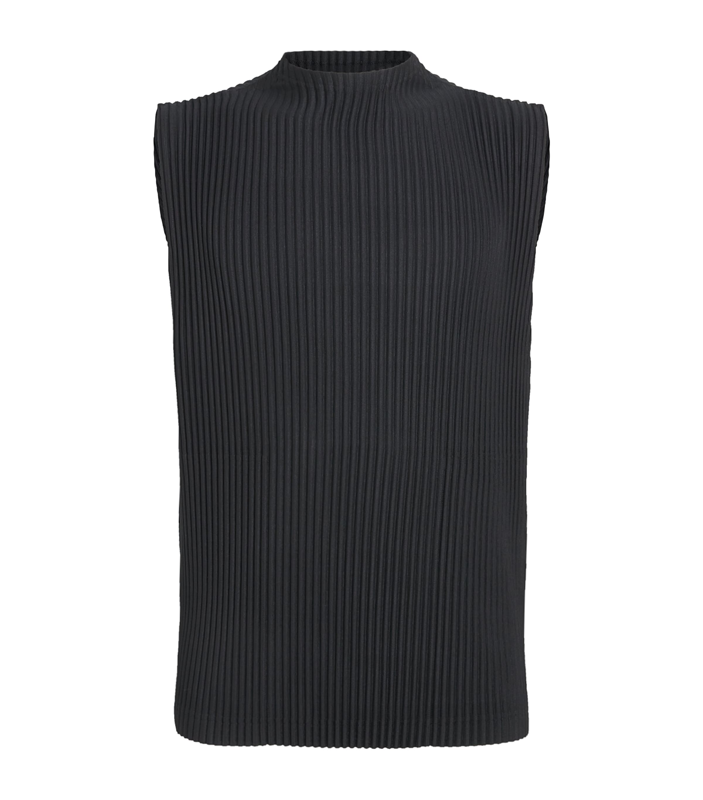 Issey Miyake Black Monthly Color May Tank Top