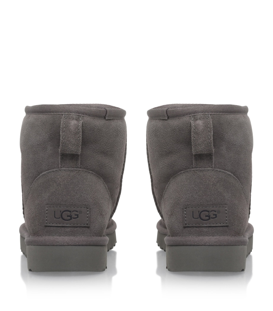 Classic Mini II Suede Boots GREY Image 3