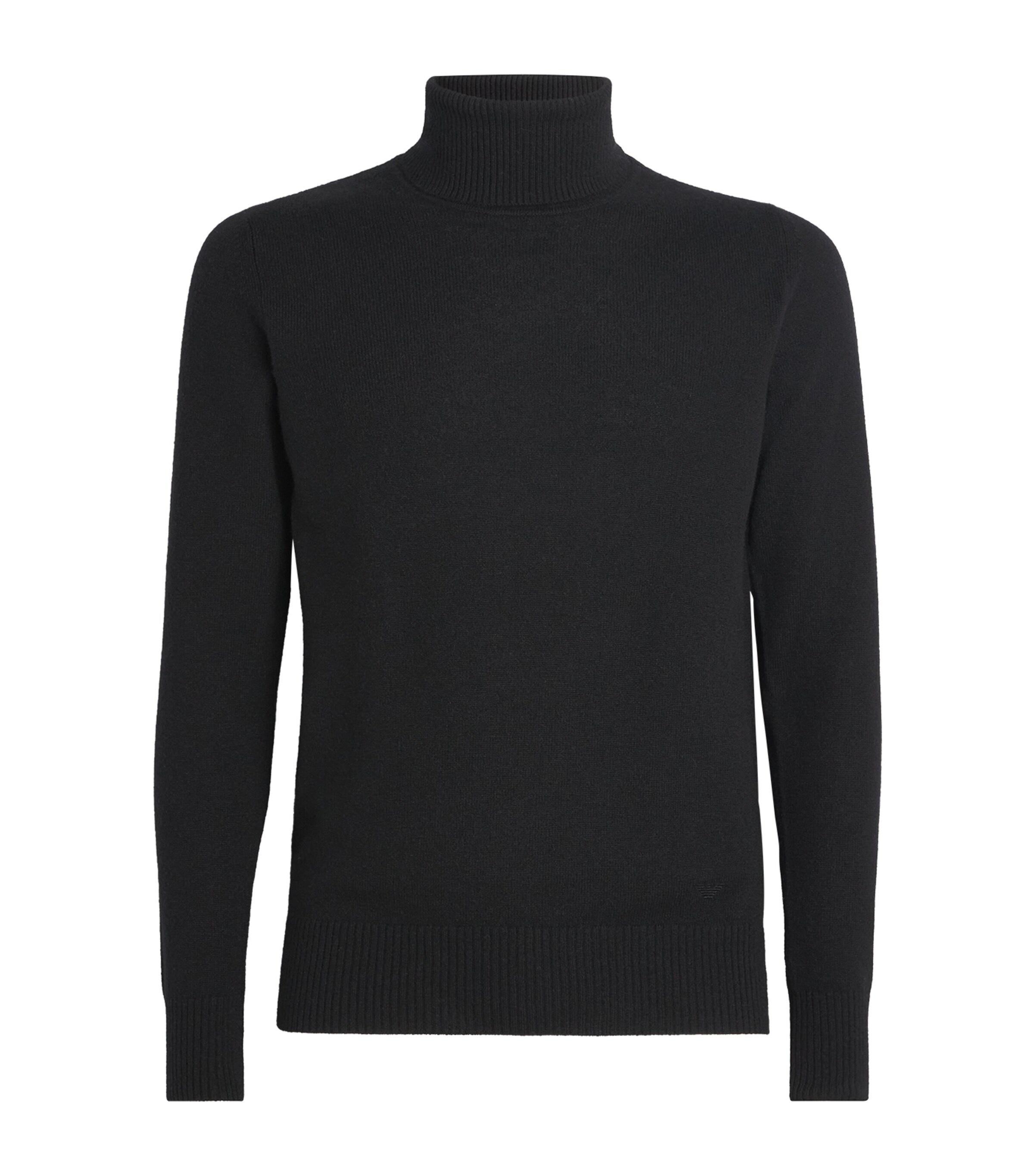 Emporio Armani Cashmere Rollneck Sweater | Men Clothing | Knitwear | Jumpers | Cashmere | Designers | Emporio Armani