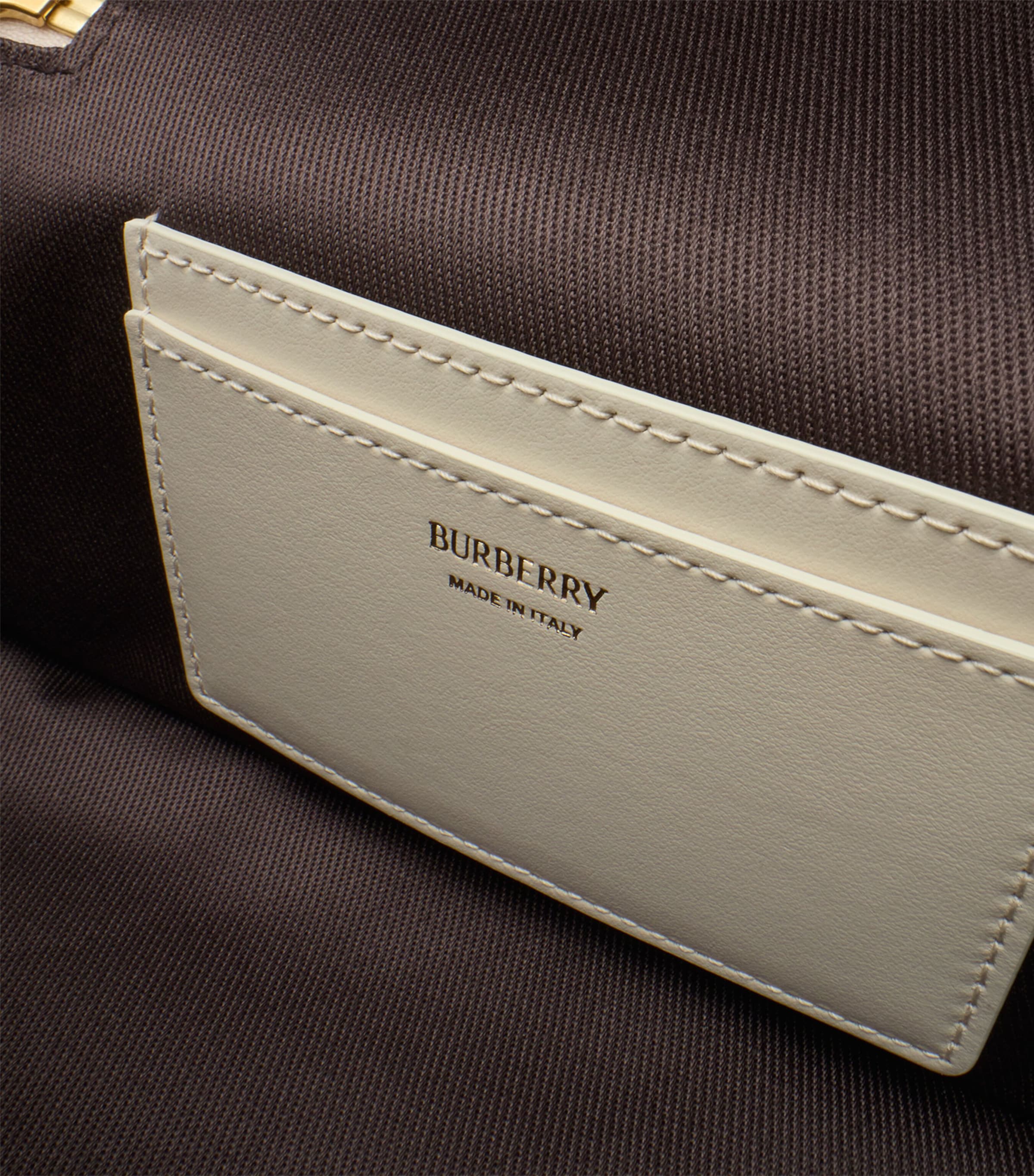 Burberry Check Vanity Bag Vntg Chk/soap Image 4