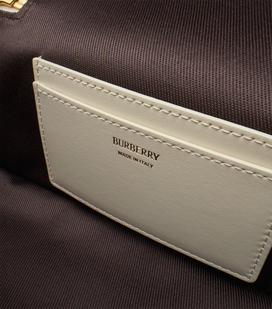 Burberry Check Vanity Bag Vntg Chk/soap Image 4