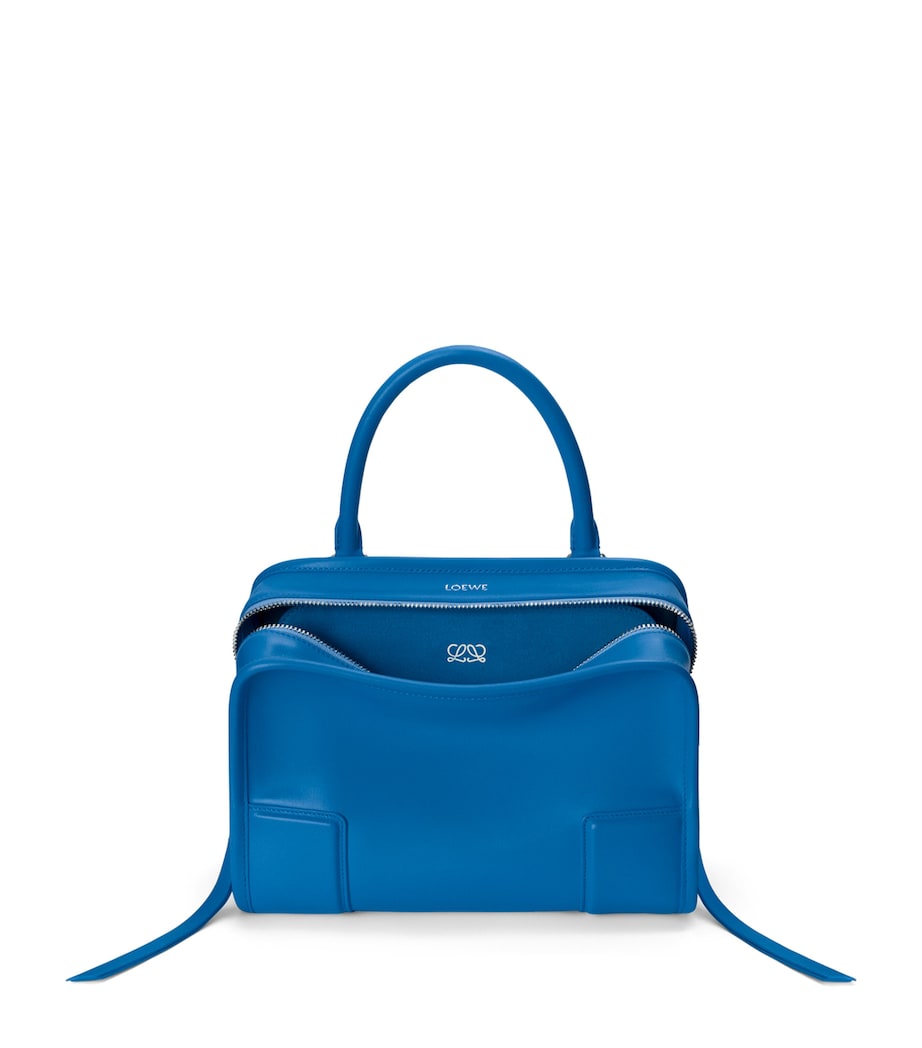 LOEWE Small Leather Amazona 180 Top-Handle Bag Royal Azur Image 1