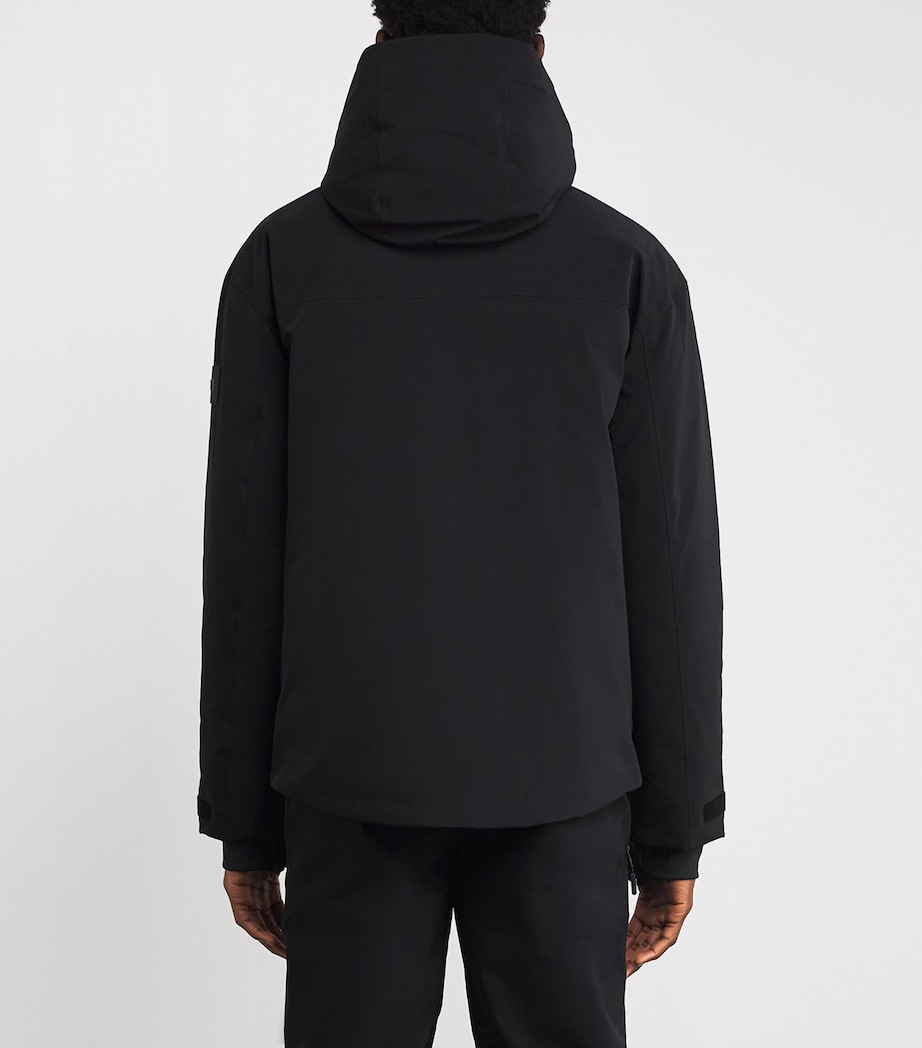 Frost-R Down Ski Jacket C0001 BLACK Image 4