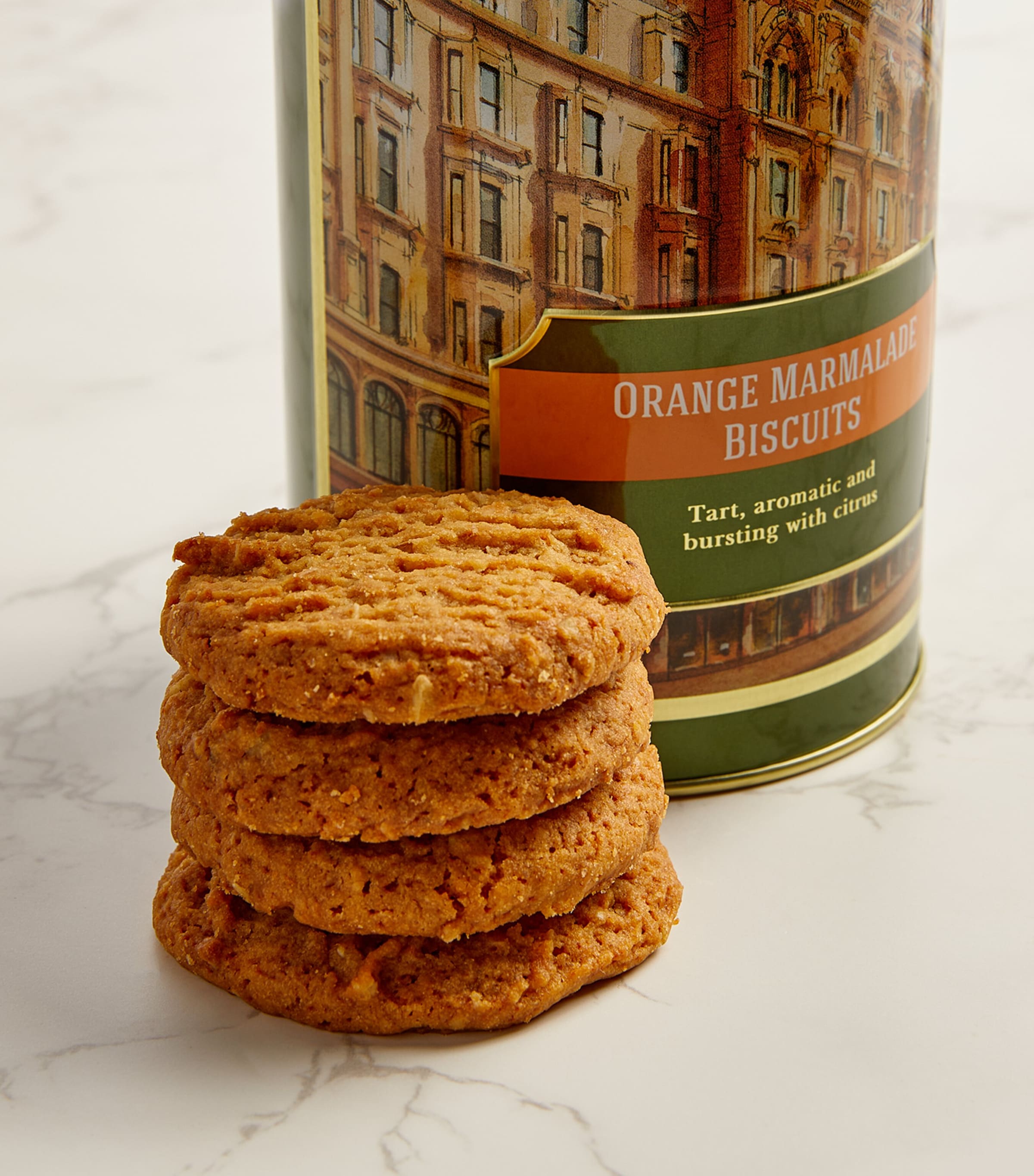 Orange Marmalade Biscuits (200g) NO COLOUR Image 2