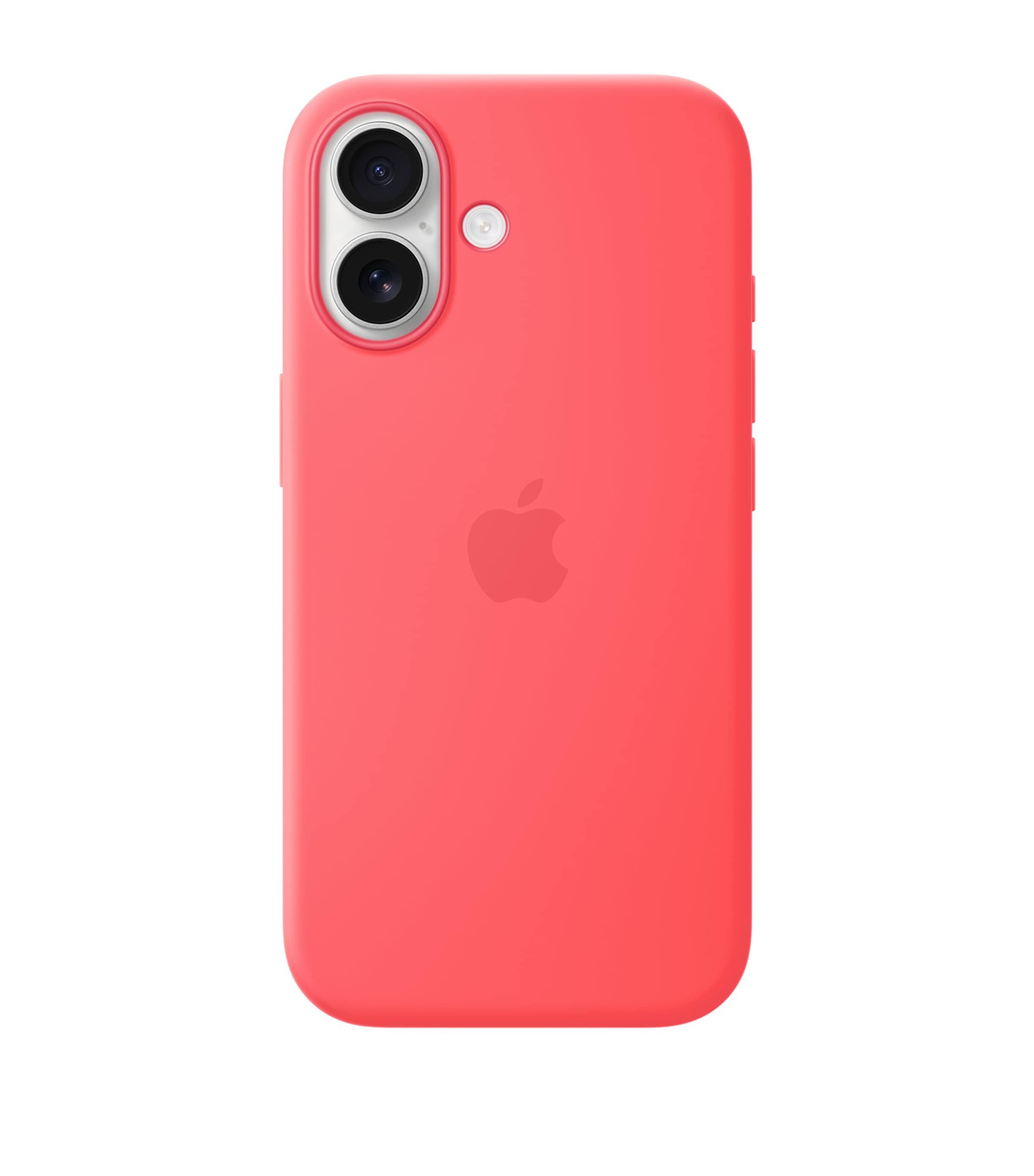Apple Silicone iPhone 17 MagSafe Case Guava Image 1