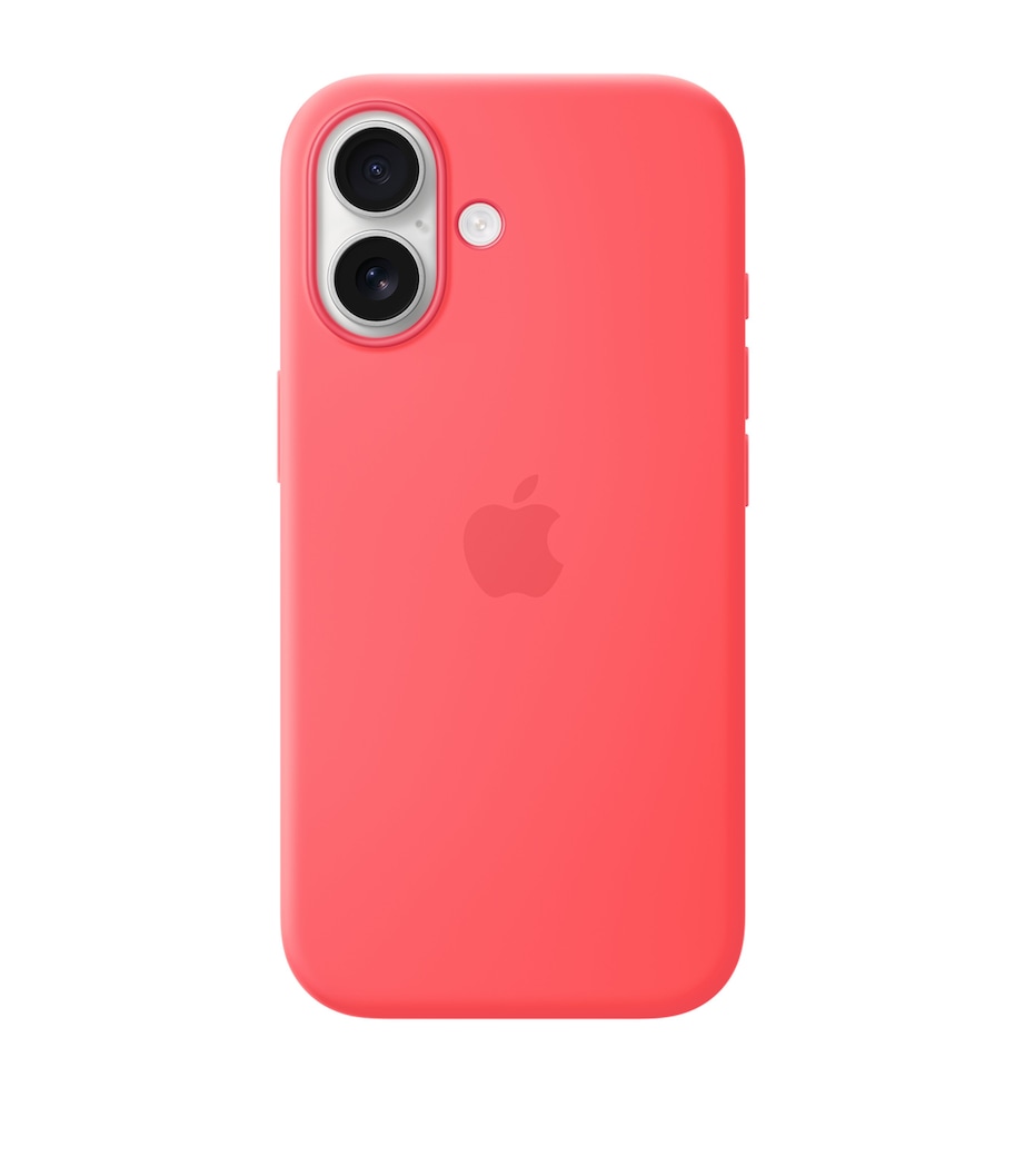 Apple Silicone iPhone 17 MagSafe Case Guava Image 1