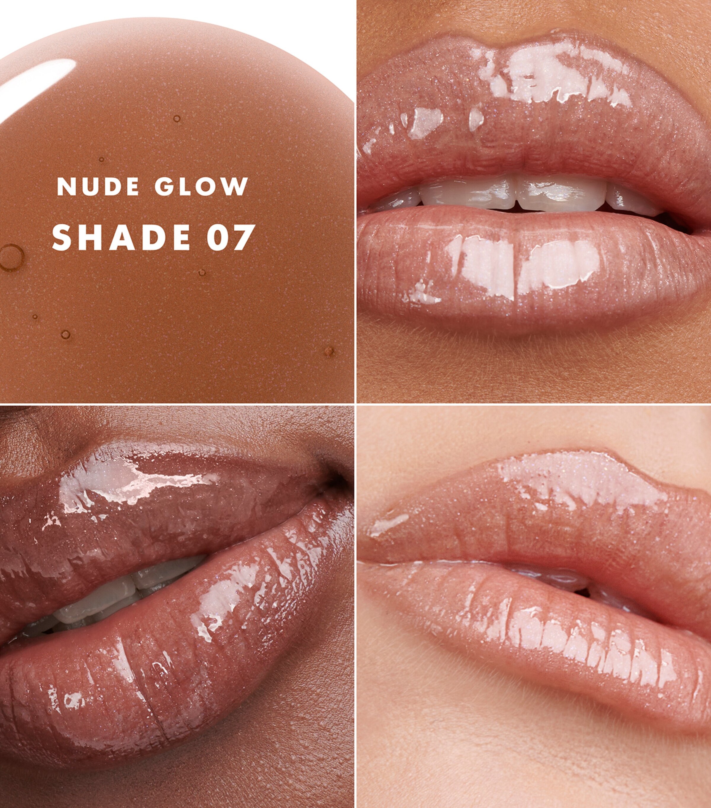 Prisma Glass Lipgloss NUDE HALO Image 3