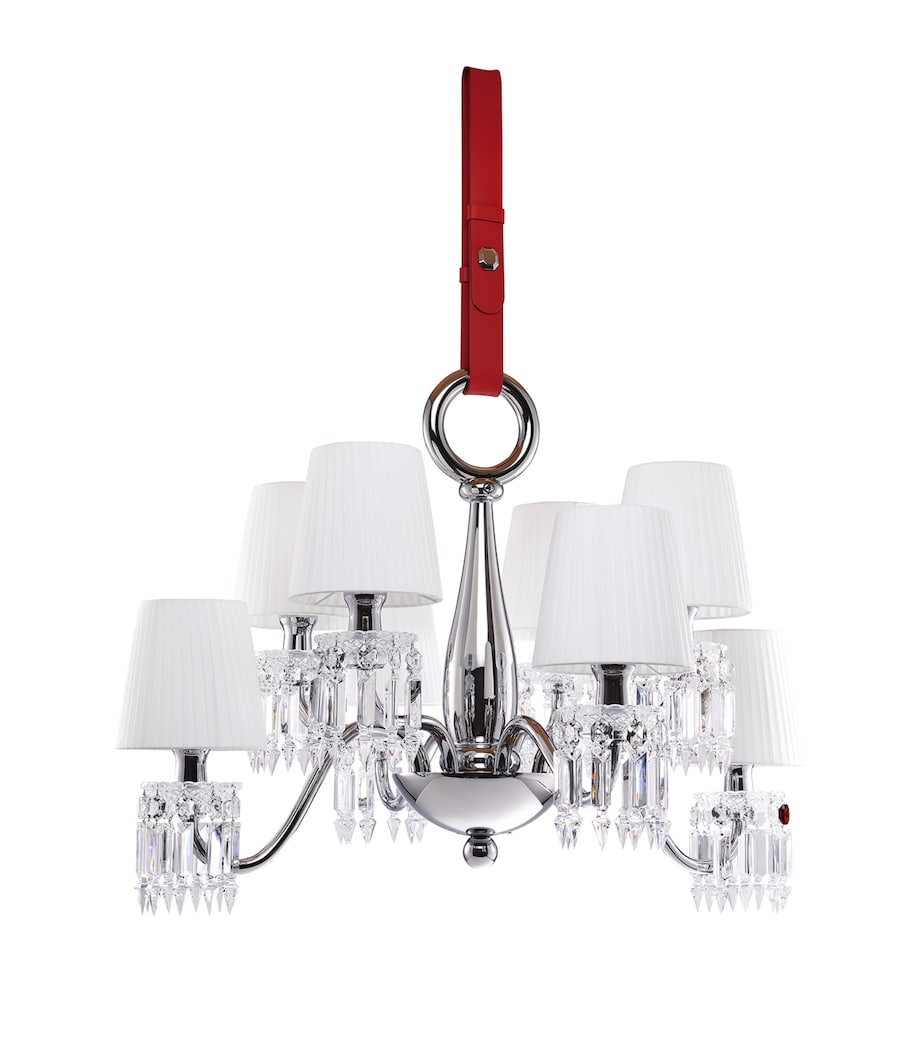Baccarat Zénith Nomade 8-Light Chandelier Clear Image 3