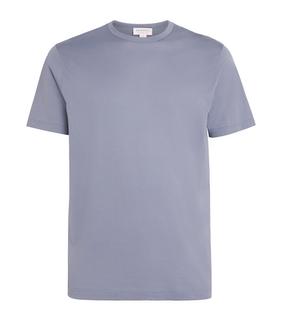 Supima Cotton Classic T-Shirt BUWB-VINTAGE BLUE Image 1