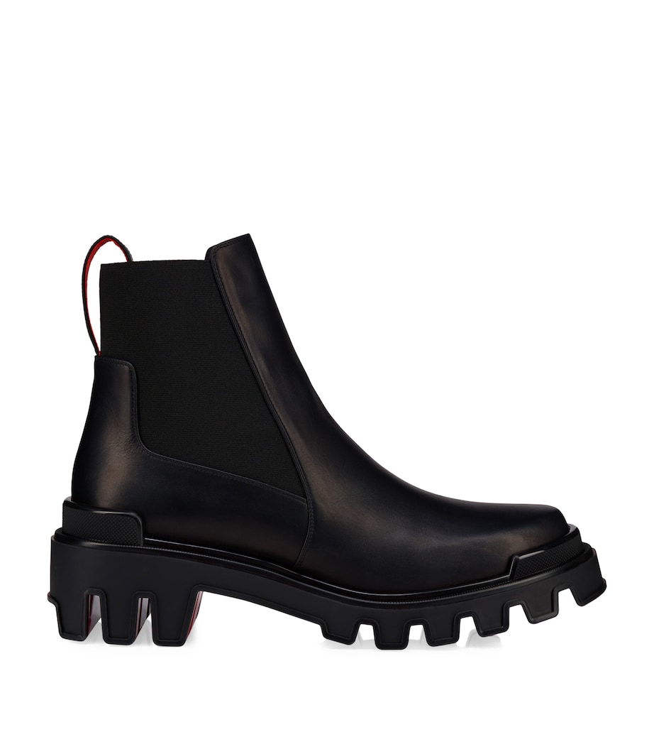 Marchacroche Dune Leather Chelsea Boots BK01 Image 1