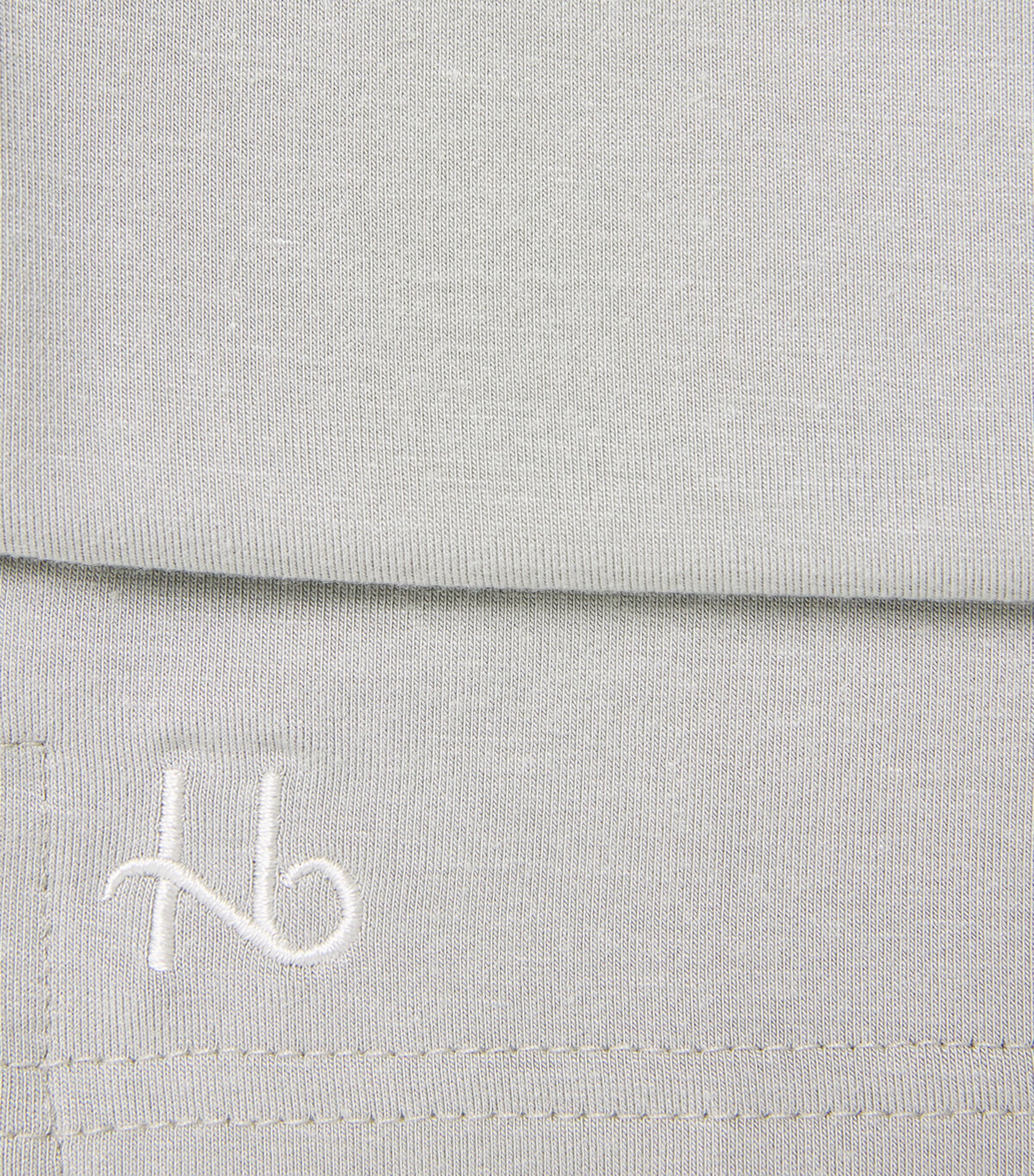 Contrast-Trim Pyjama Top (6-14 Years) SAGE Image 3