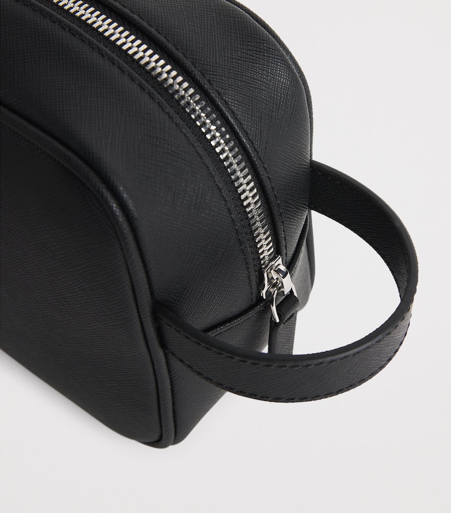 Faux Leather Wash Bag UC001 Image 3