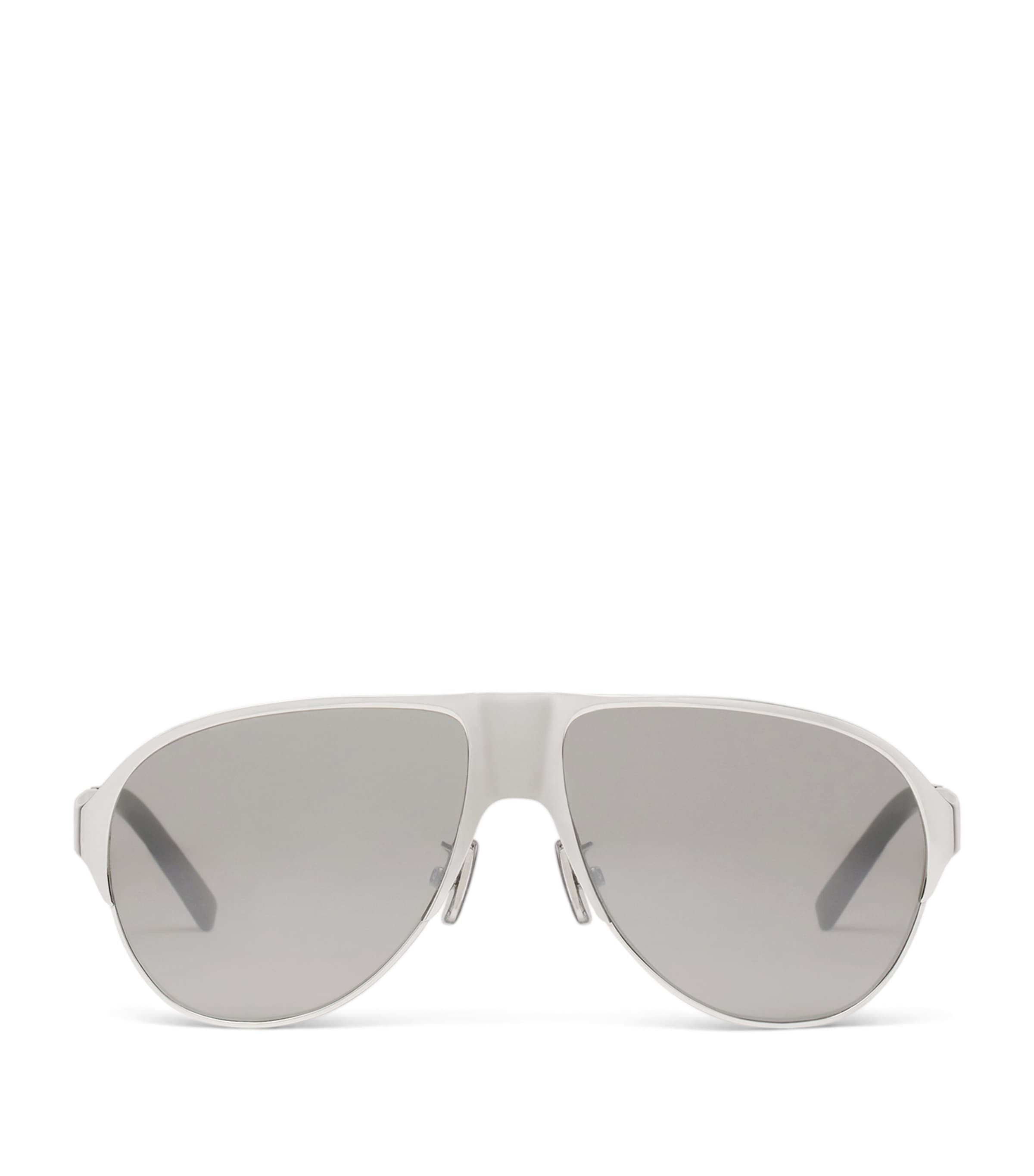 Givenchy Metal Bold Sunglasses Brown/silvery Image 1