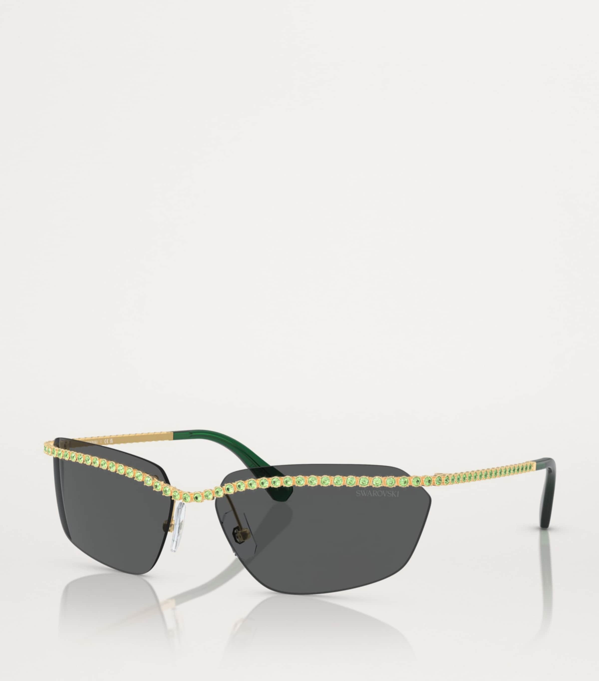 Swarovski Embellished SK7001 Sunglasses Image 2