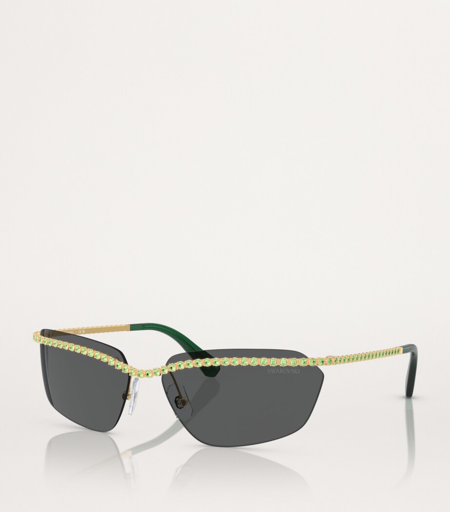 Swarovski Embellished SK7001 Sunglasses Image 2