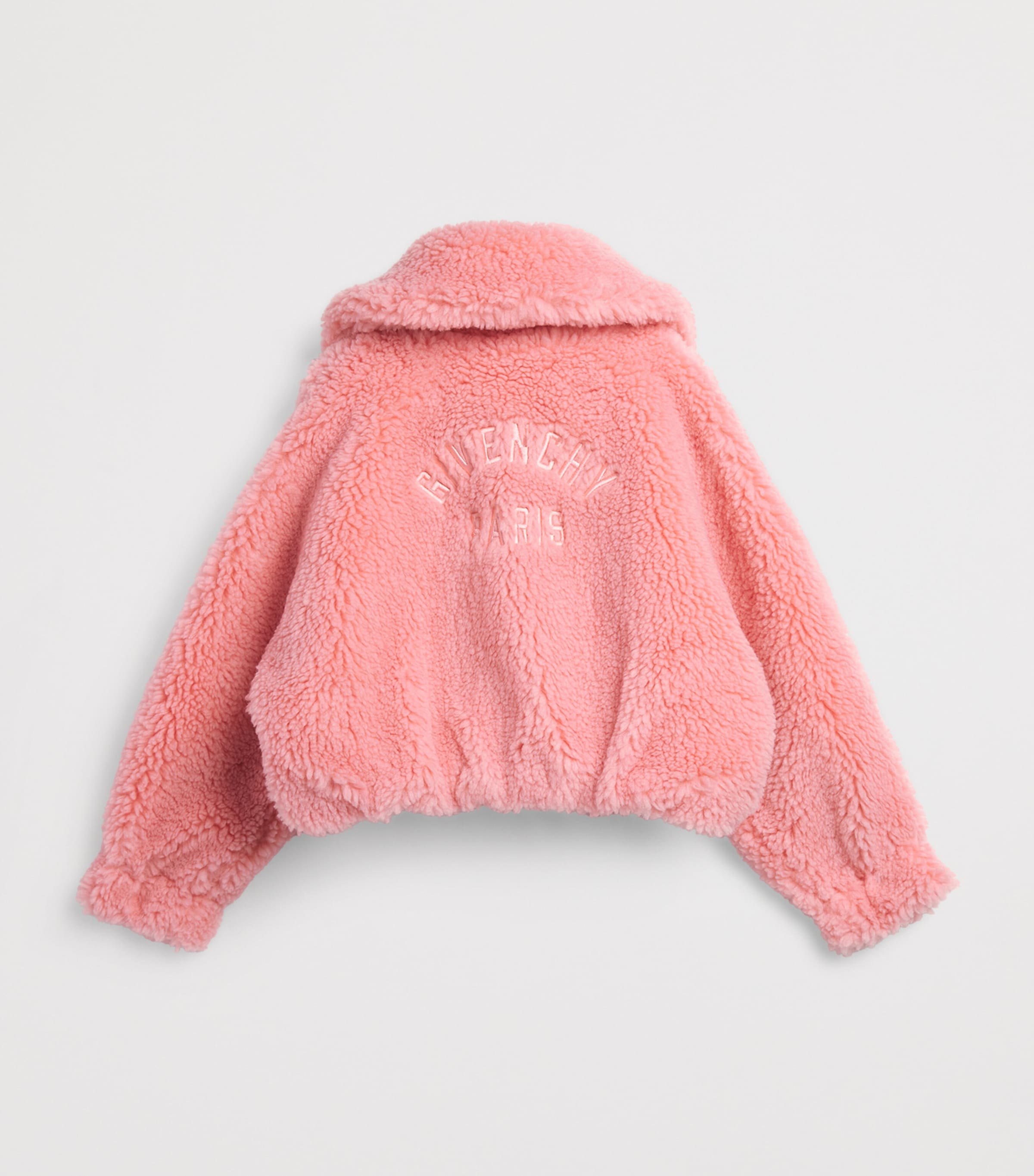 Givenchy Kids Faux Shearling Jacket (4-12+ Years) Image 2