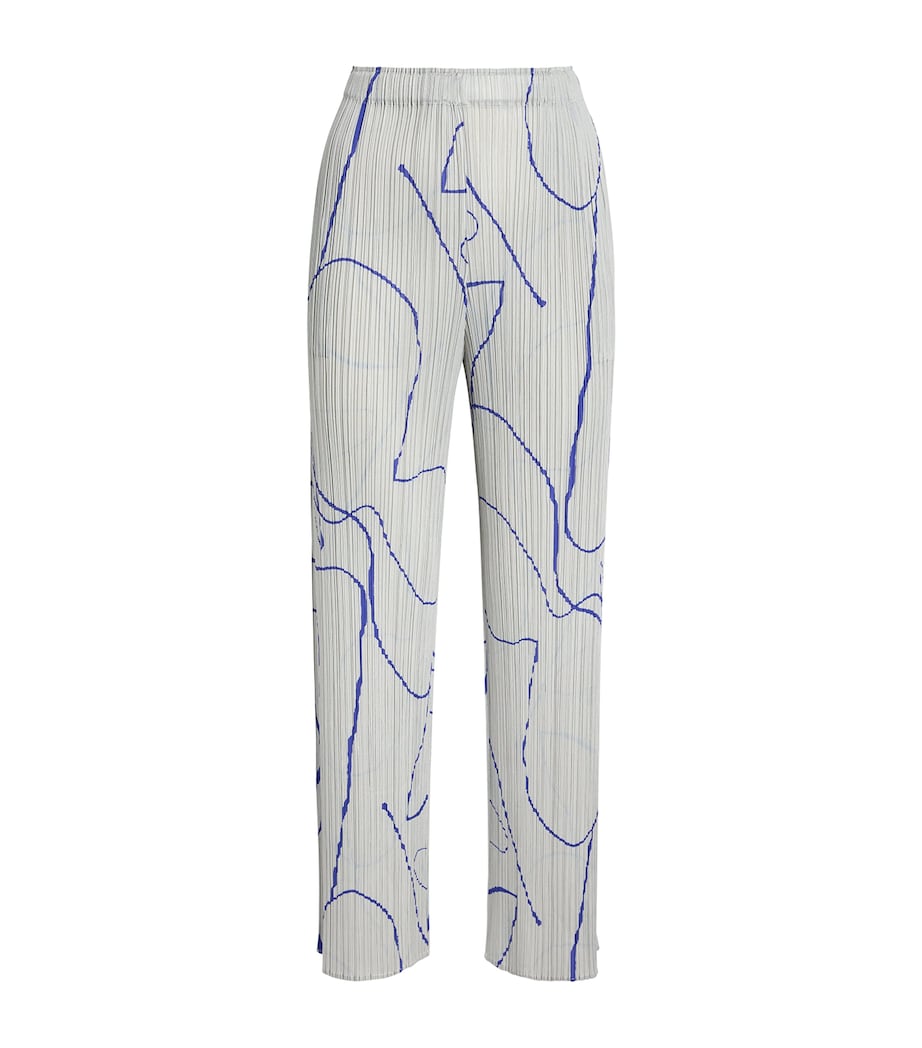 Printed Pause Trousers GREY Image 1