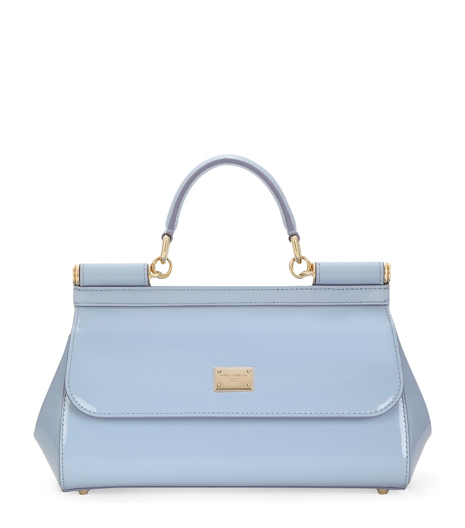 Medium Leather Sicily Top-Handle Bag 80789- ZUCCHERO 6 Image 1