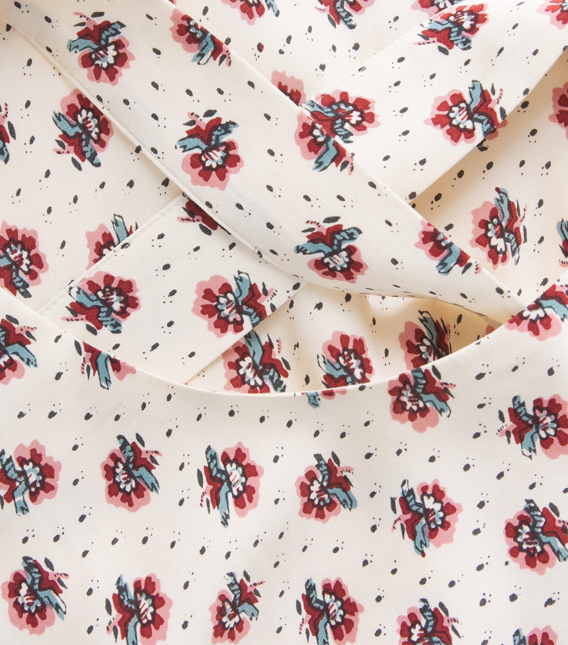 Claudie Pierlot Womens Floral Maxi Dress Light Print Image 6
