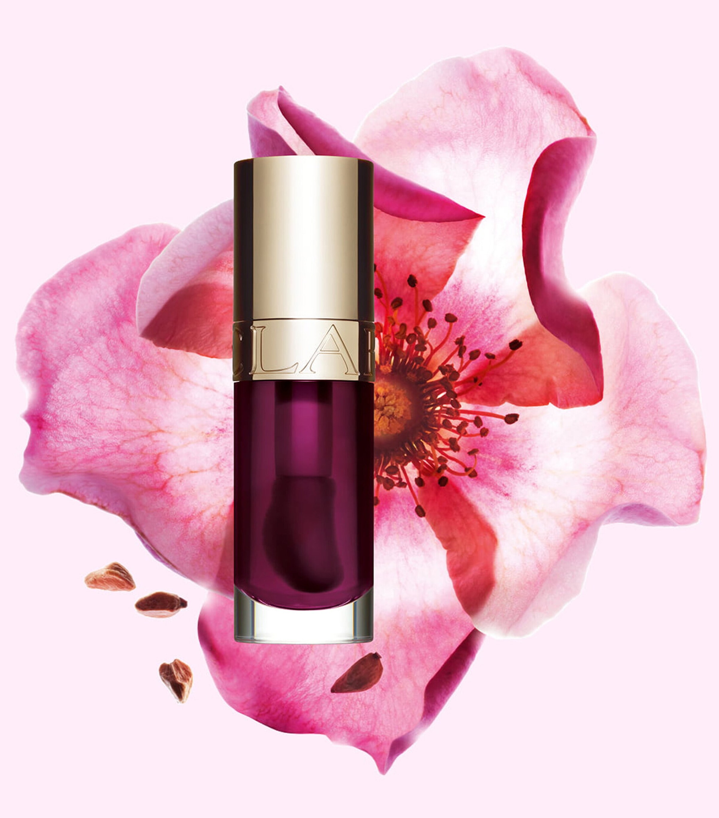 Clarins Lip Comfort Oil Image 2