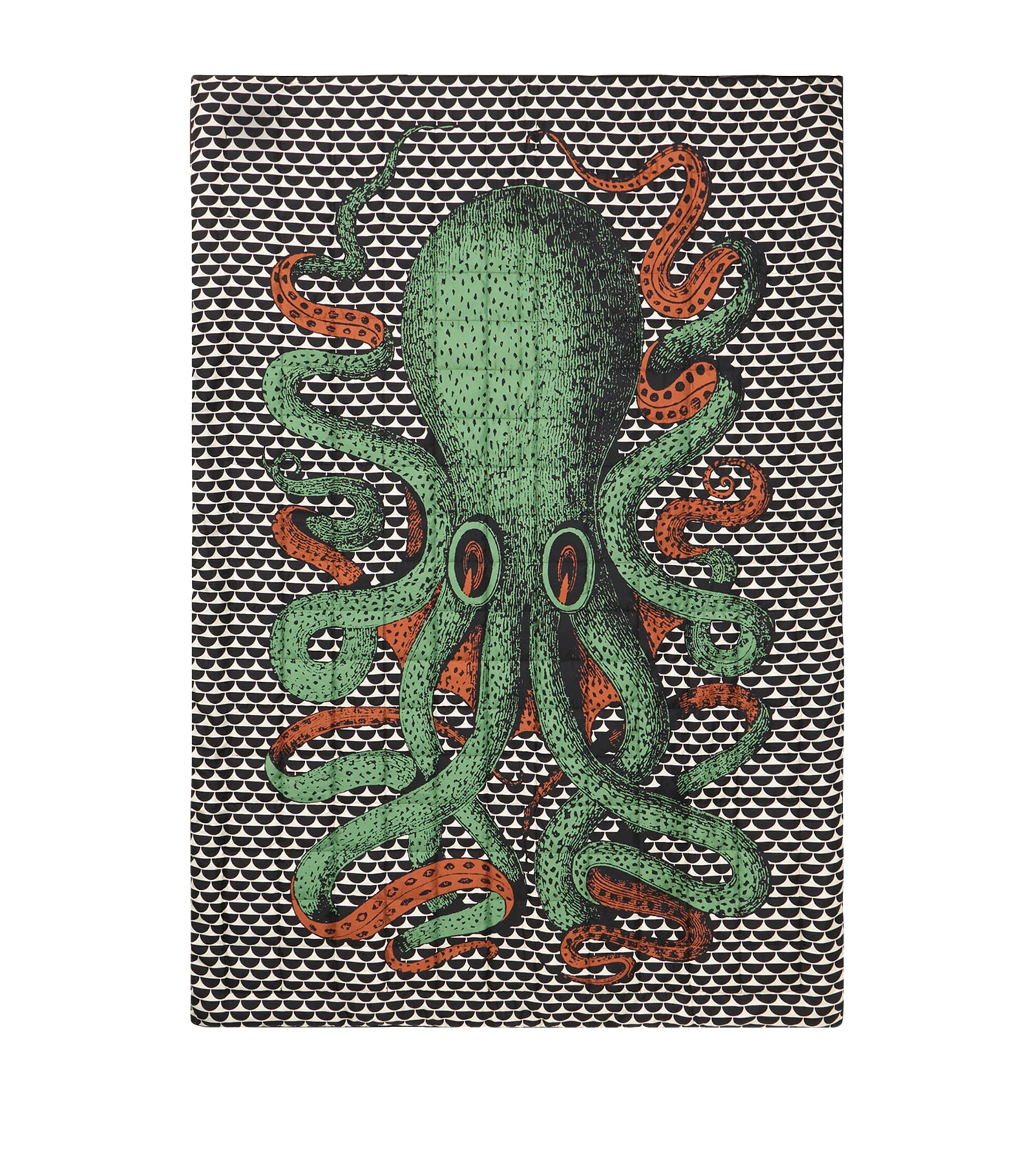 Silk Plaid Polipo Throw (140cm x 200cm) MULTI Image 2