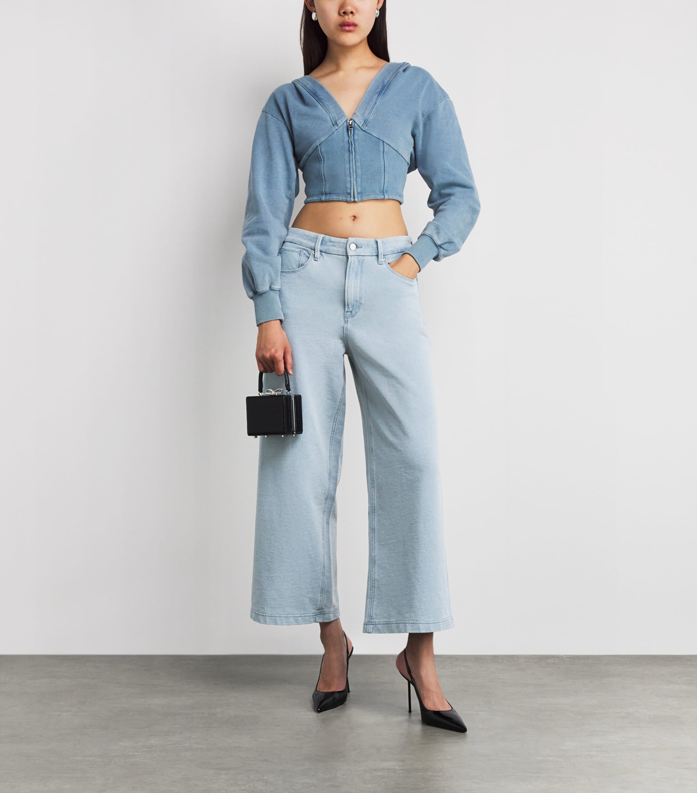 Cotton Good Skate Jeanius Trousers INDIGO1157 Image 2