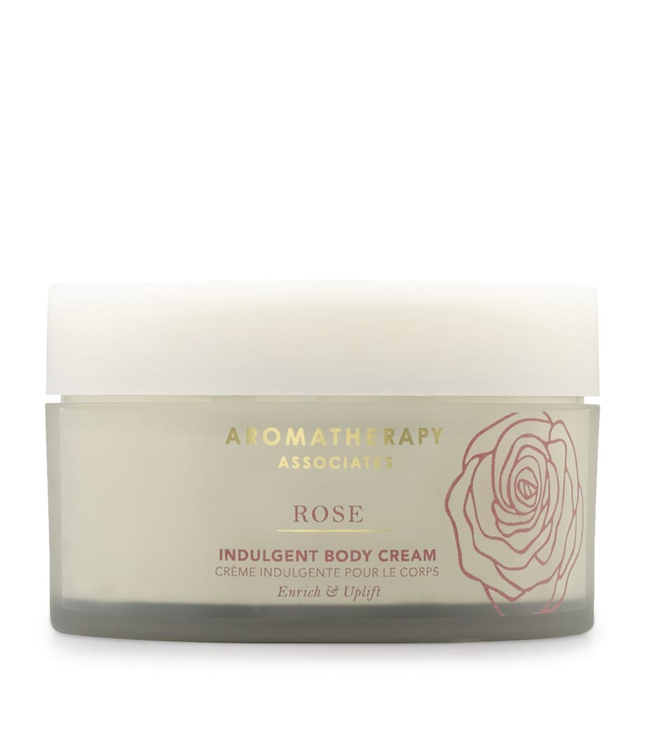 Rose Indulgent Body Cream (200ml) NO COLOUR Image 4