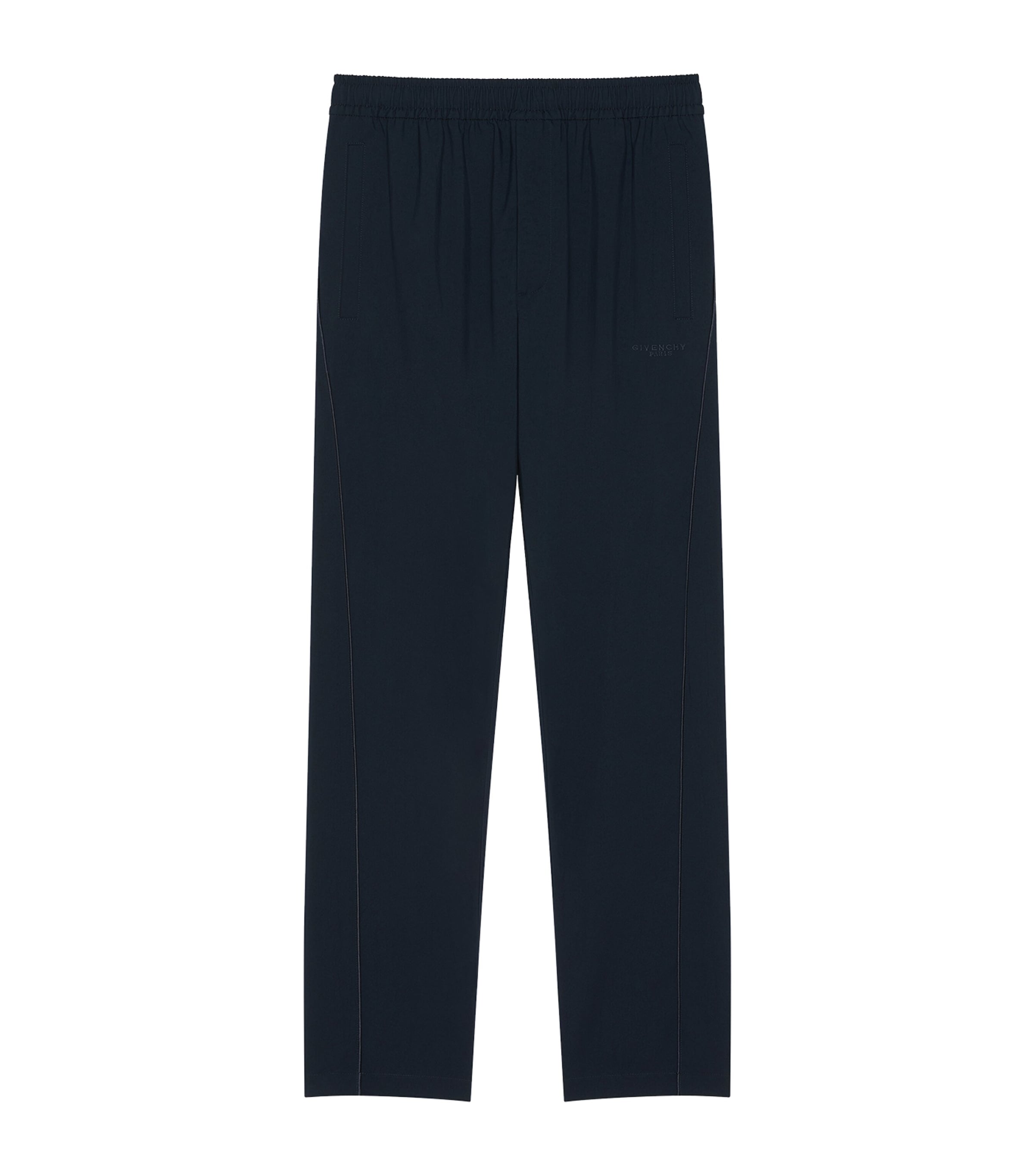 Givenchy Mens Elasticated Couture Seam Trousers Image 1