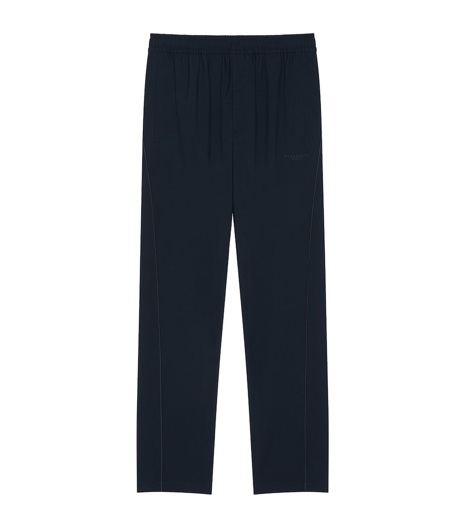 Givenchy Mens Elasticated Couture Seam Trousers Image 1