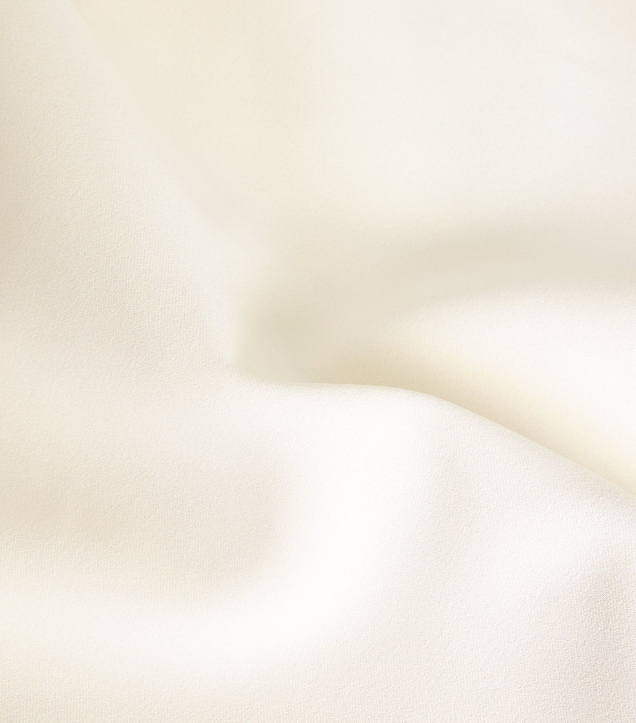 Cropped Sequinned Jacket CREAM Image 5