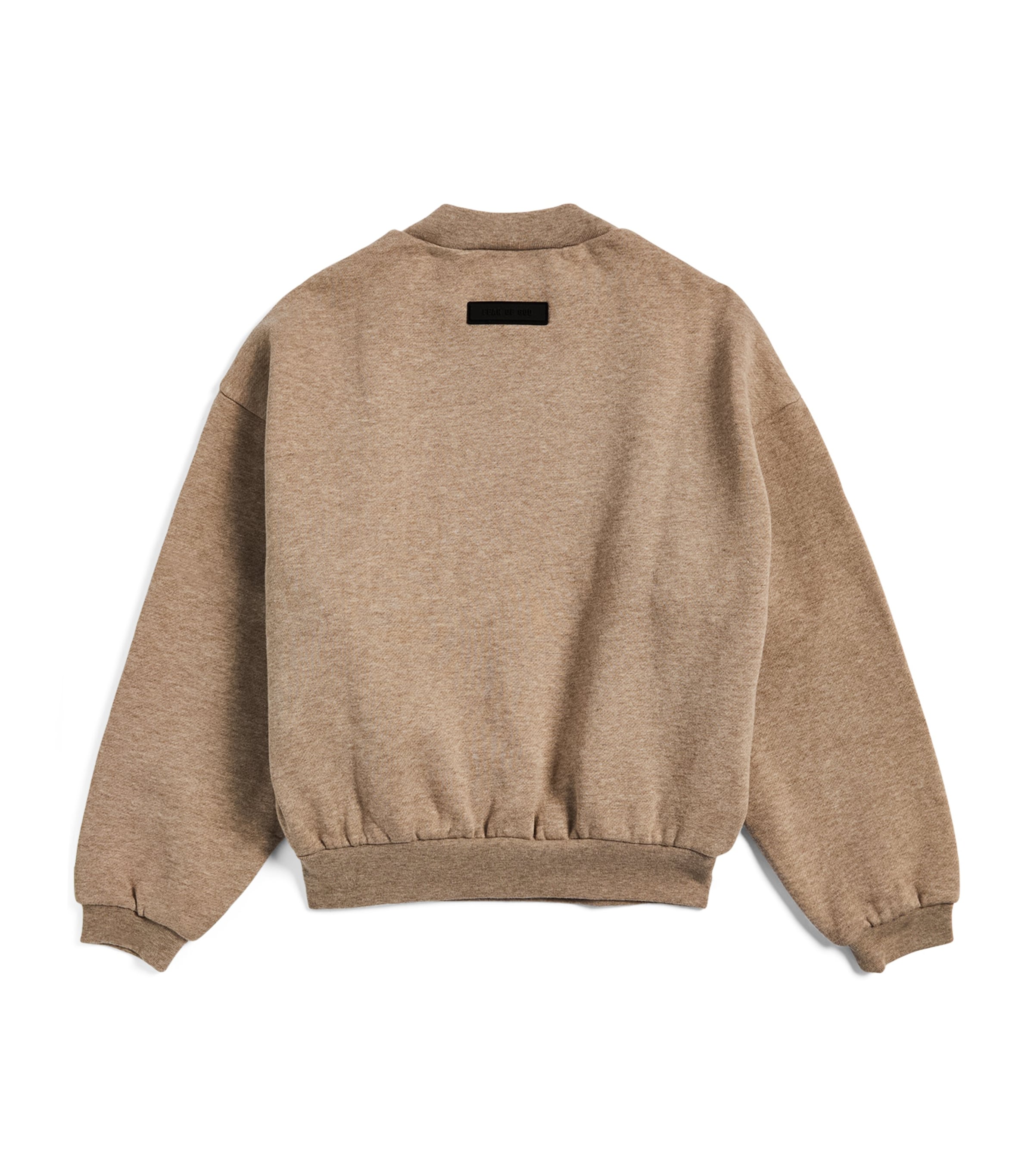 Cotton-Blend Logo Sweatshirt (2-16 Years) CORE HEATHER Image 2