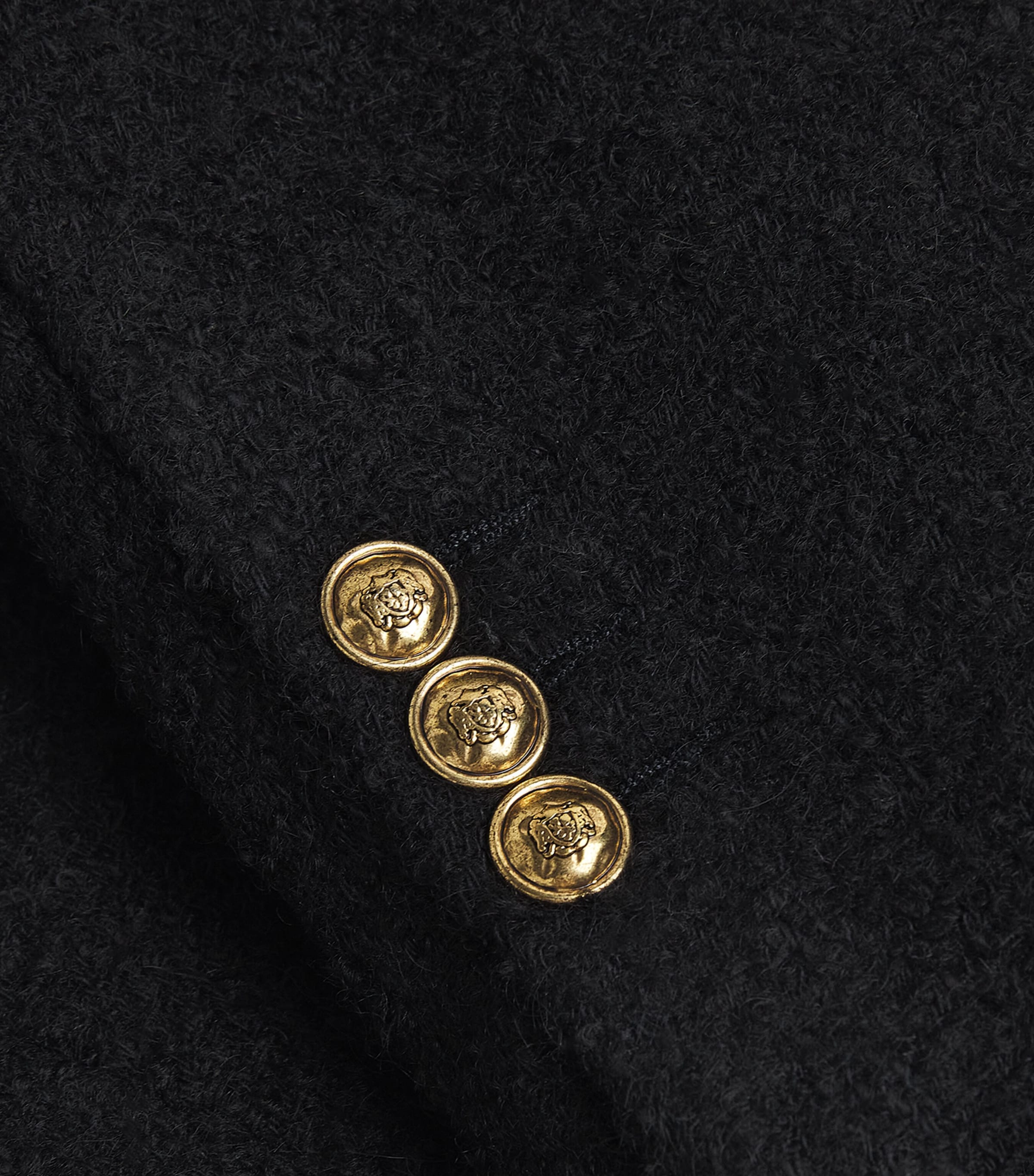 Tweed Jacket BLACK Image 5