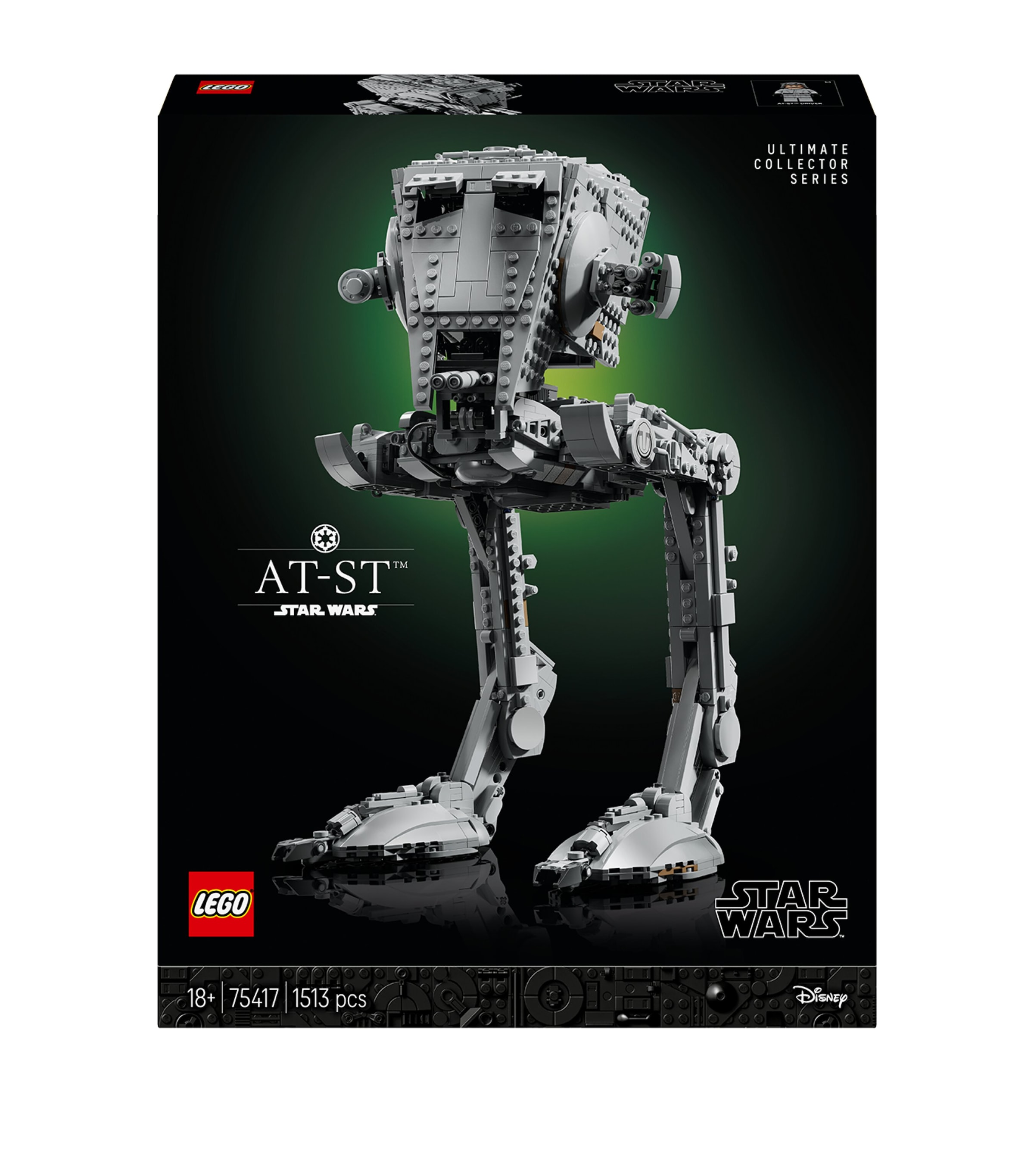 Star Wars AT-ST Walker Model 75417 MULTI Image 2