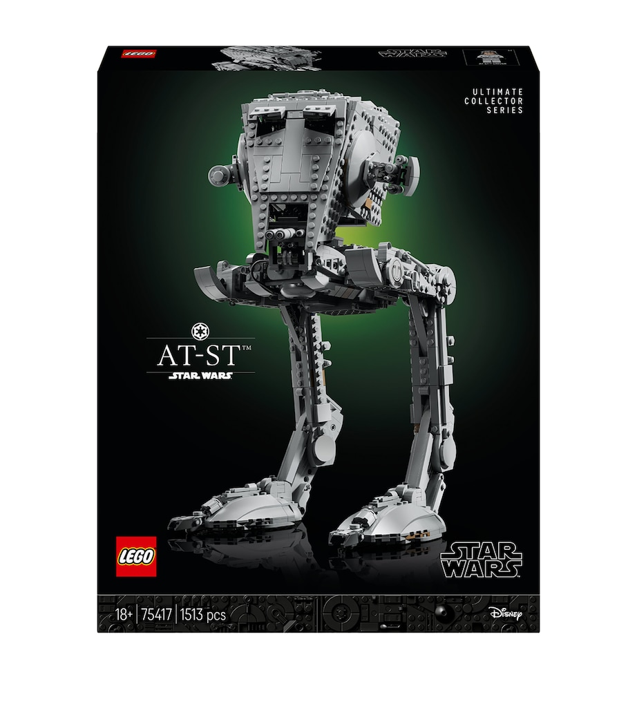 Star Wars AT-ST Walker Model 75417 MULTI Image 2
