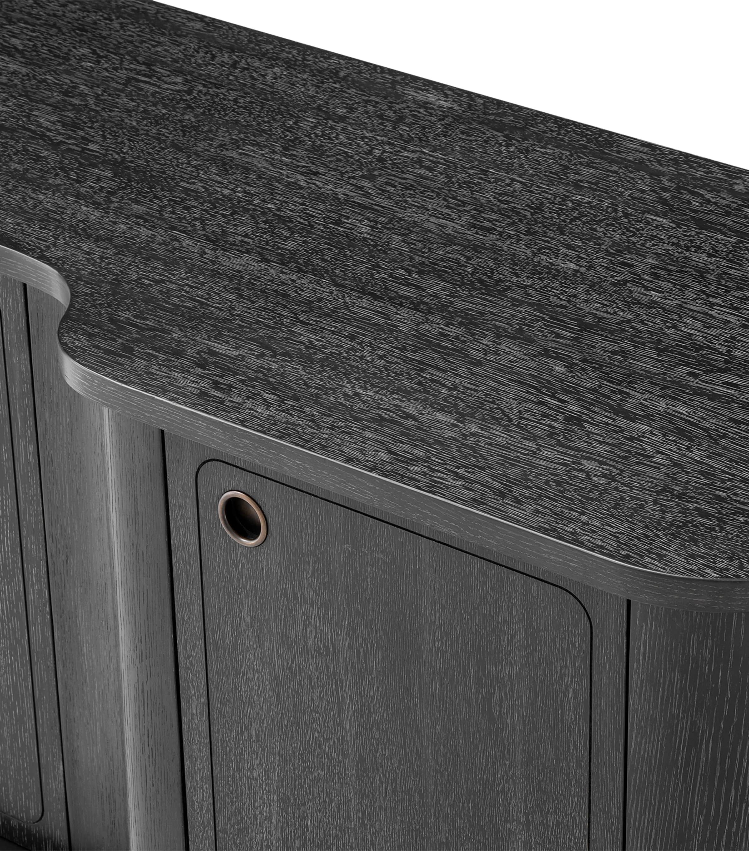 x The Met Caprioli Cabinet BLACK Image 3