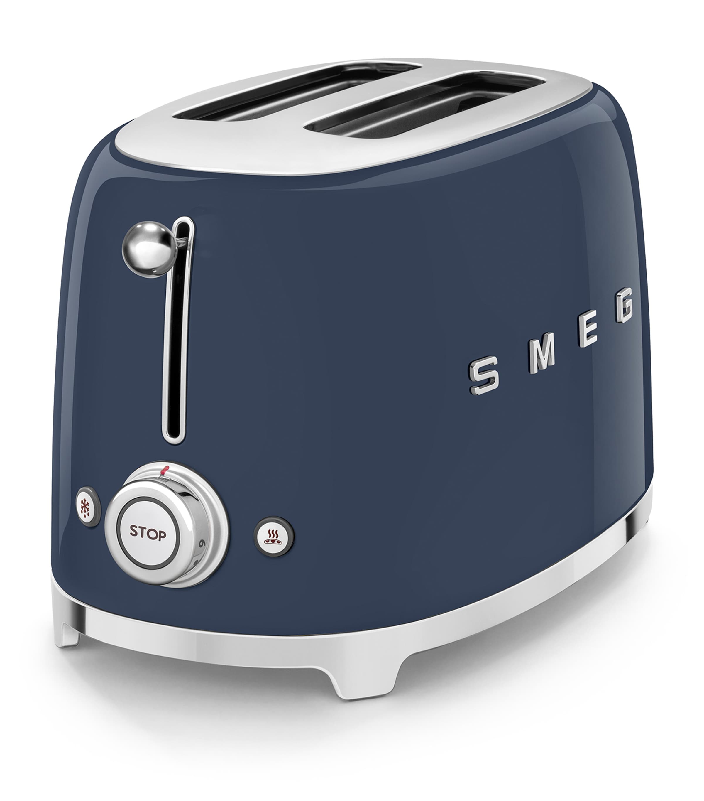 Smeg 2-Slice Toaster Navy Blue Image 3