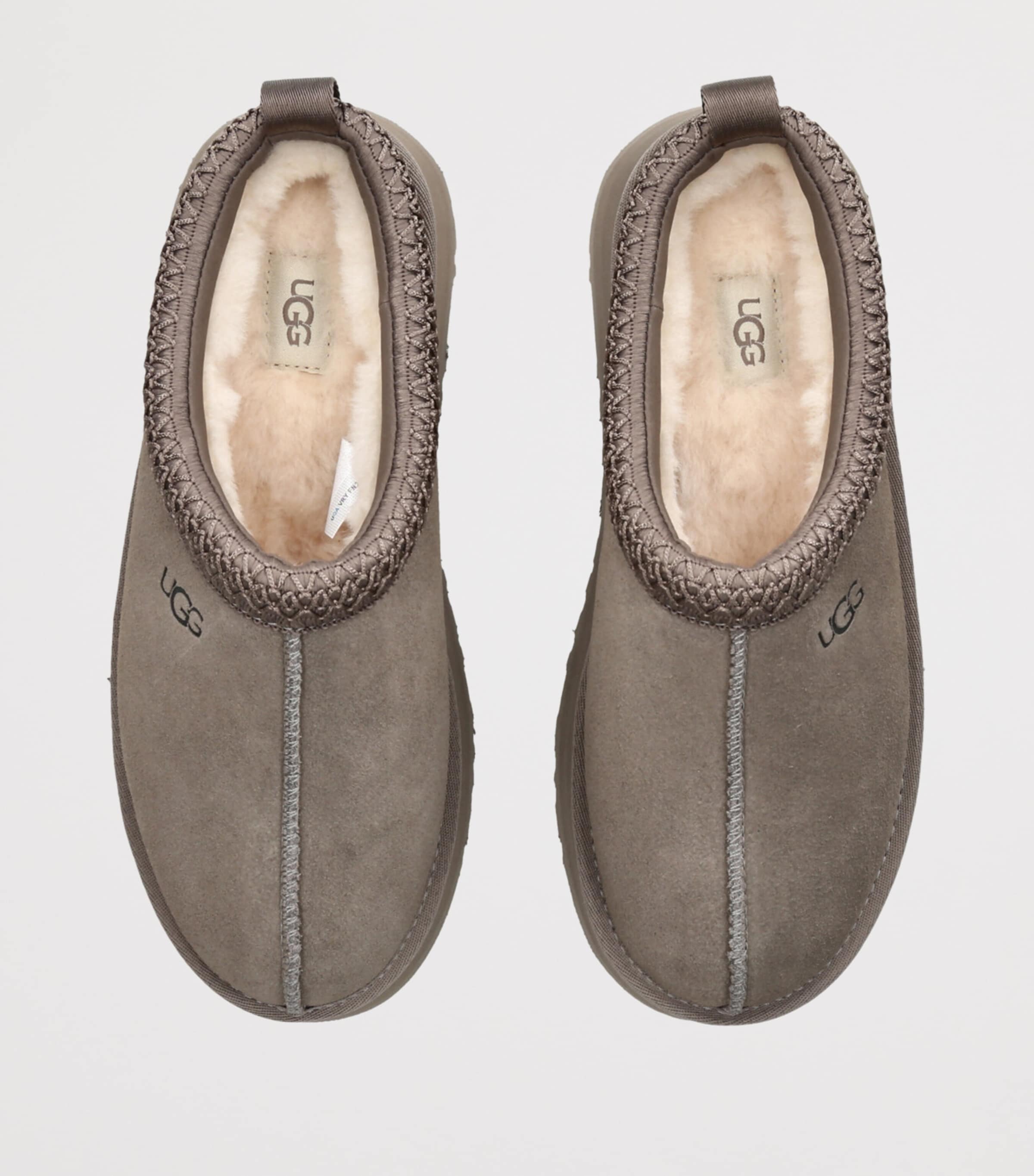 Suede Tazz II Slippers 40 GREY/DARK Image 4
