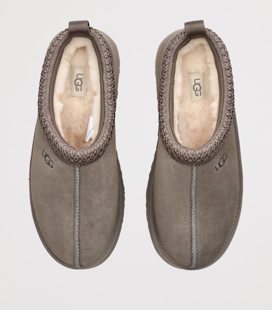 Suede Tazz II Slippers 40 GREY/DARK Image 4