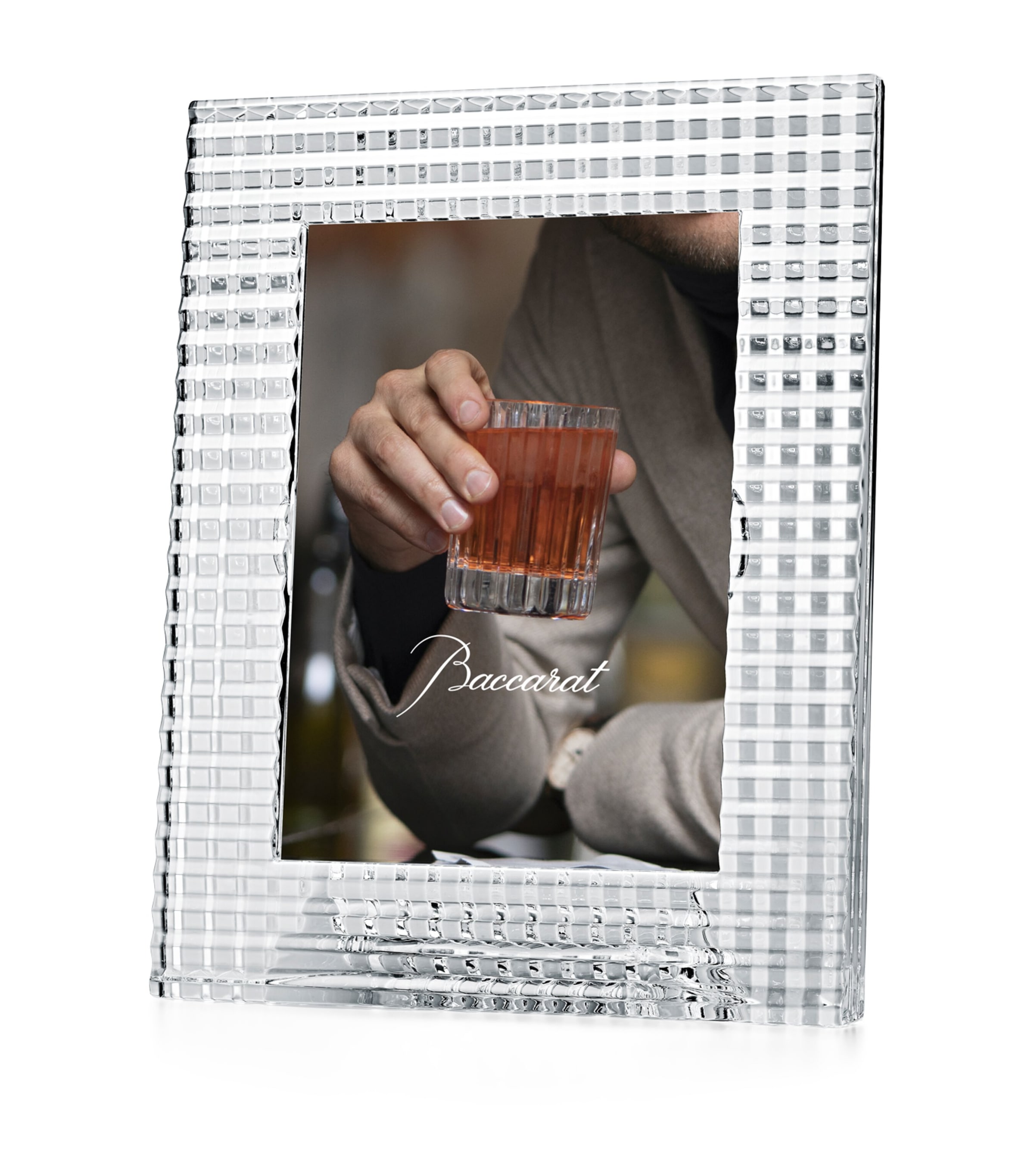 Baccarat Eye Photo Frame In Transparent