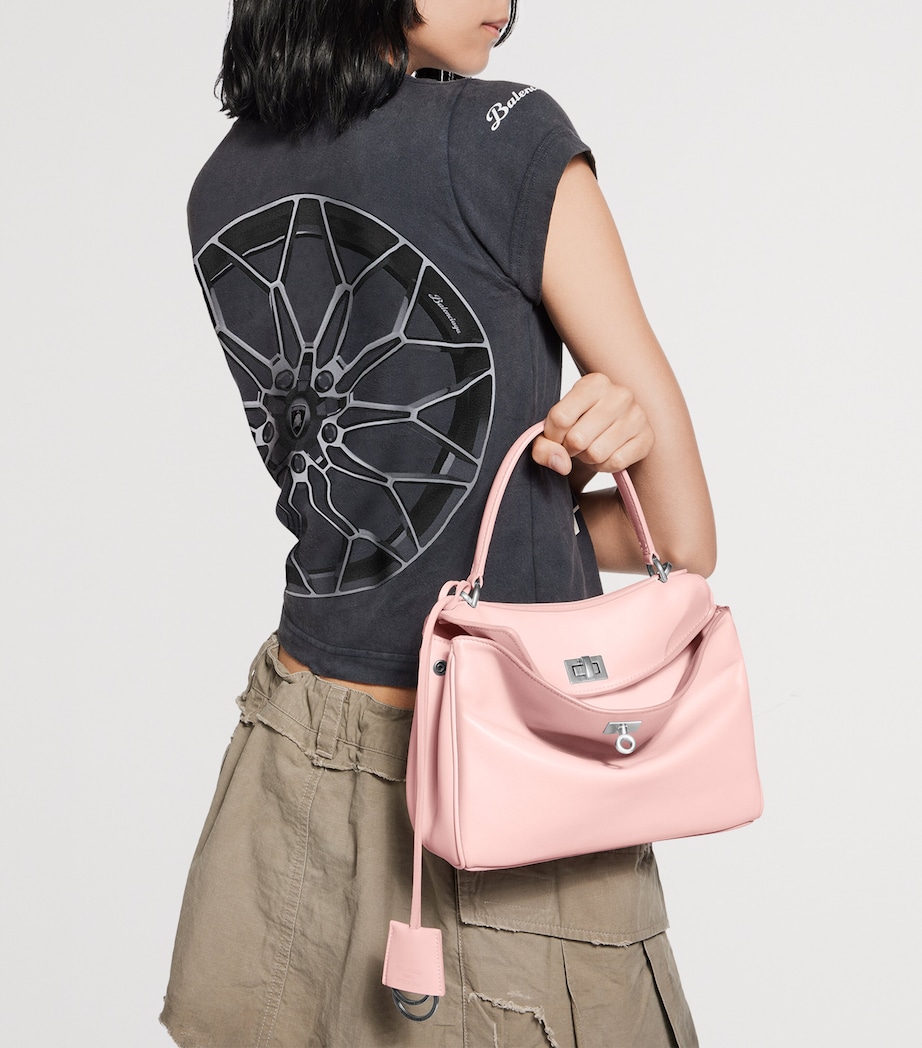 Mini Leather Rodeo Top-Handle Bag 5831 Image 2