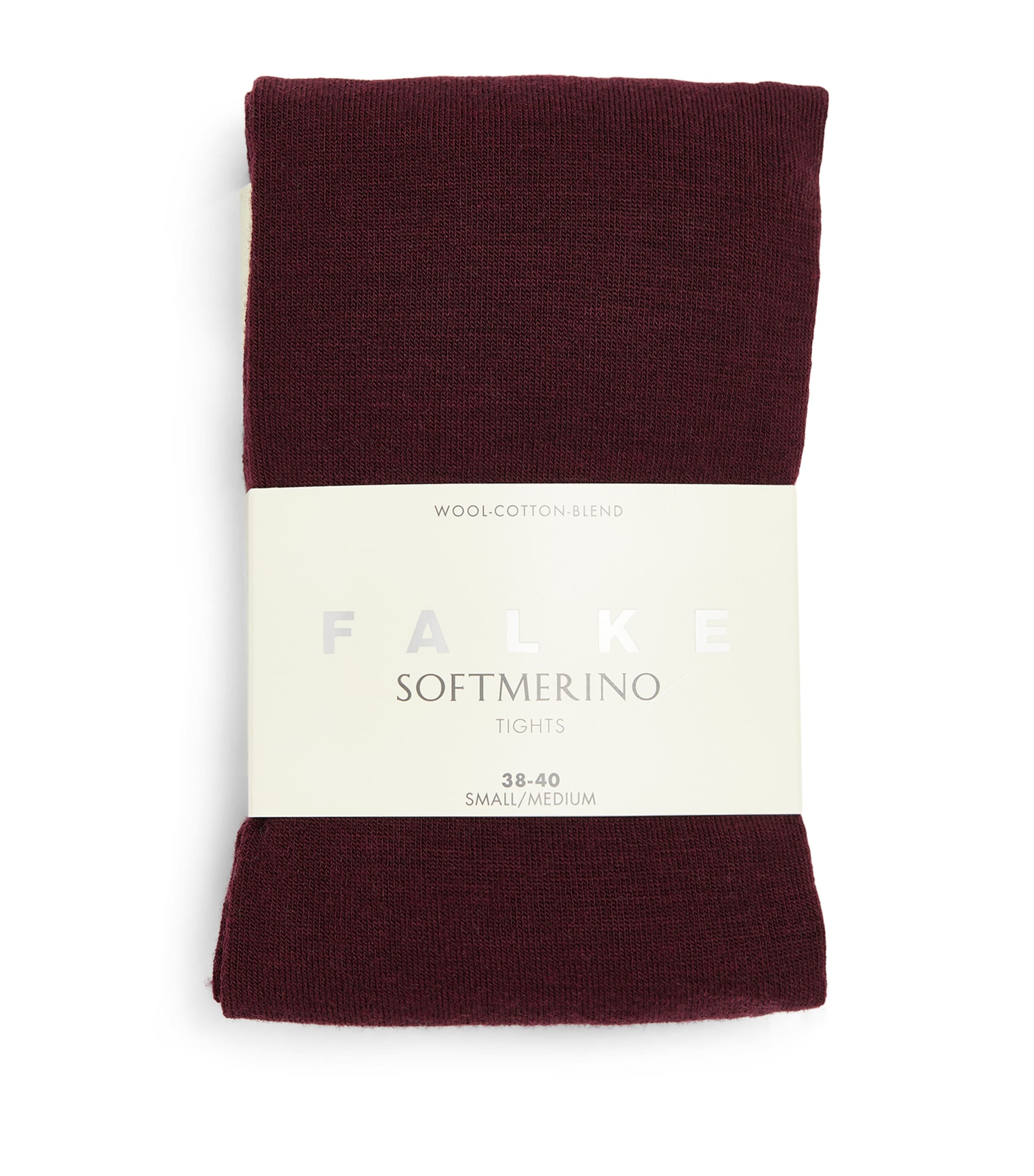 Falke Soft Merino Tights In Red