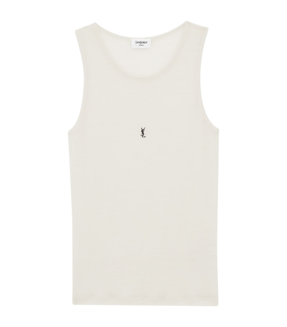 Cotton Cassandre Tank Top 9469 Image 1