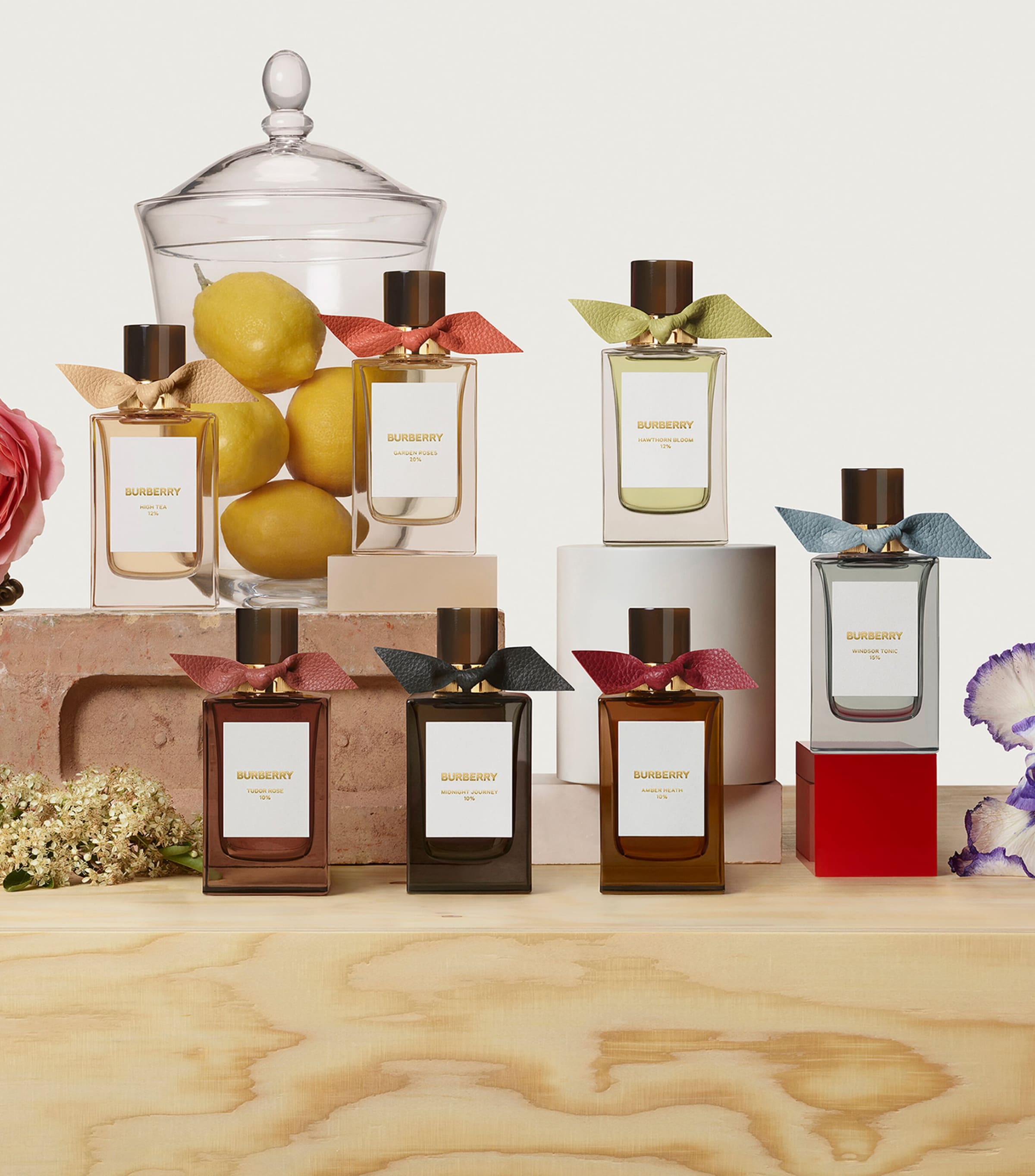 Burberry Signatures High Tea Eau de Parfum (100ml) | Harrods UK